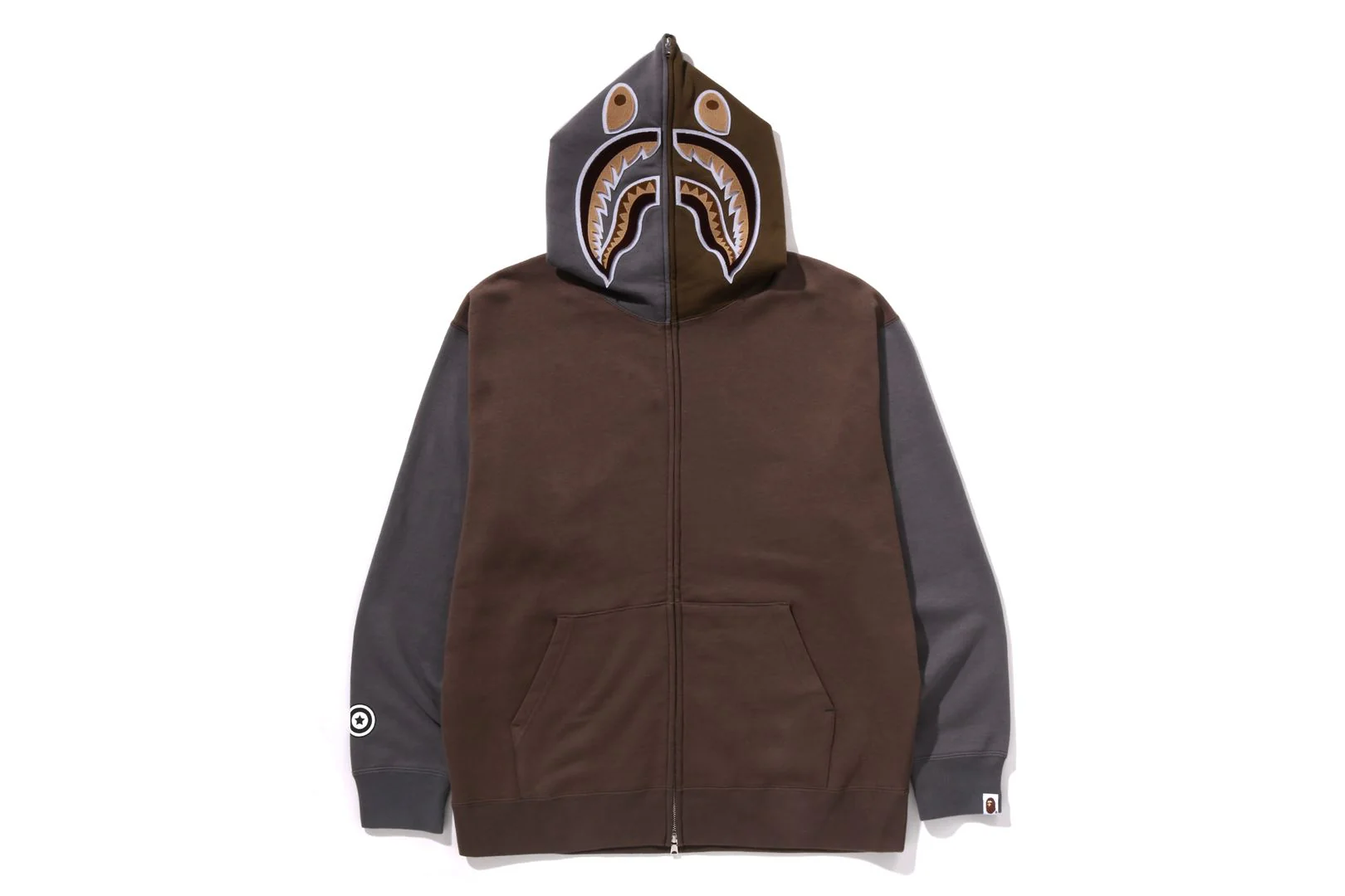 SHARK FULL ZIP HOODIE #2 MENS - Image 8