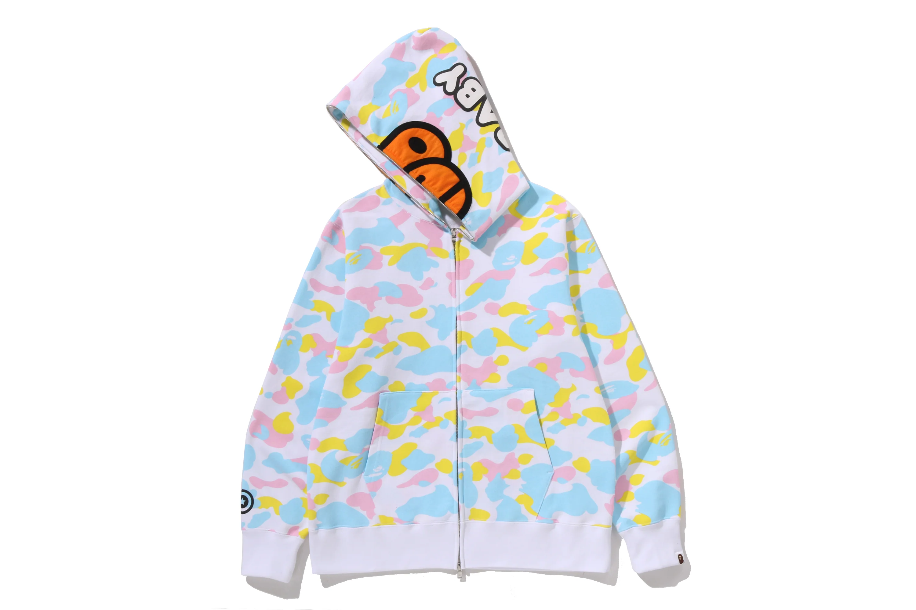 NEW MULTI CAMO BABY MILO REGULAR FIT FULL ZIP HOODIE - Image 10
