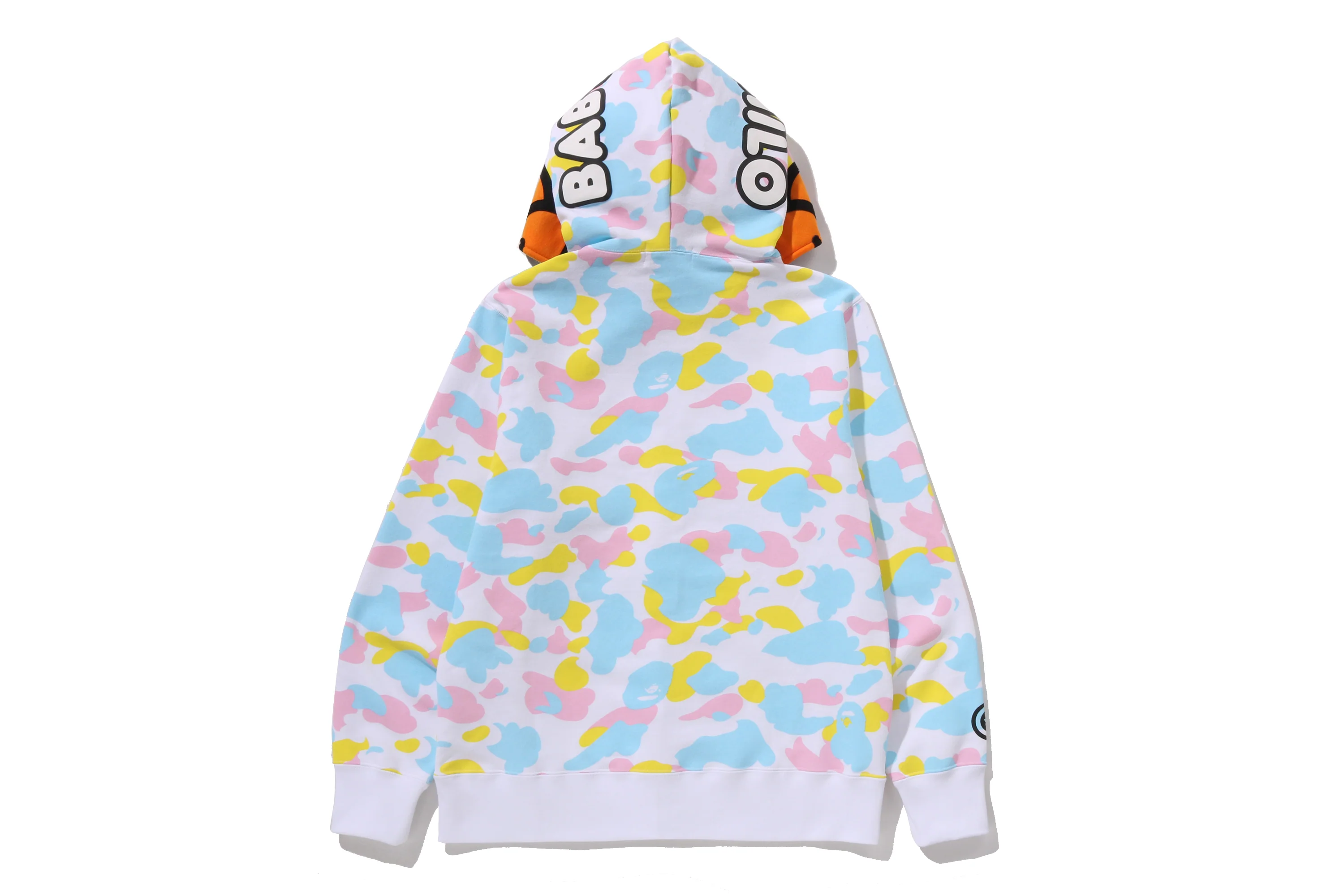 NEW MULTI CAMO BABY MILO REGULAR FIT FULL ZIP HOODIE - Image 11
