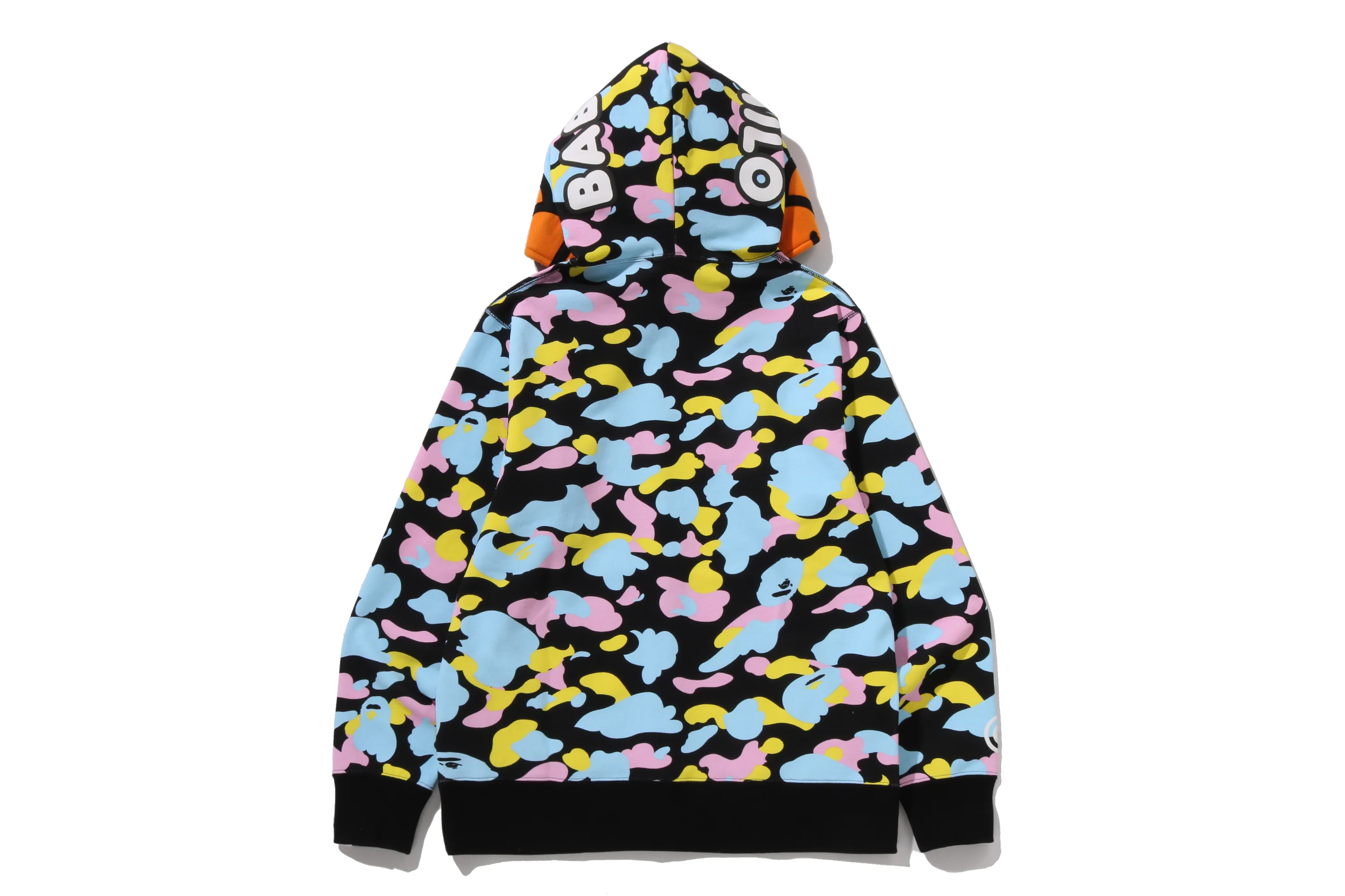 NEW MULTI CAMO BABY MILO REGULAR FIT FULL ZIP HOODIE - Image 4