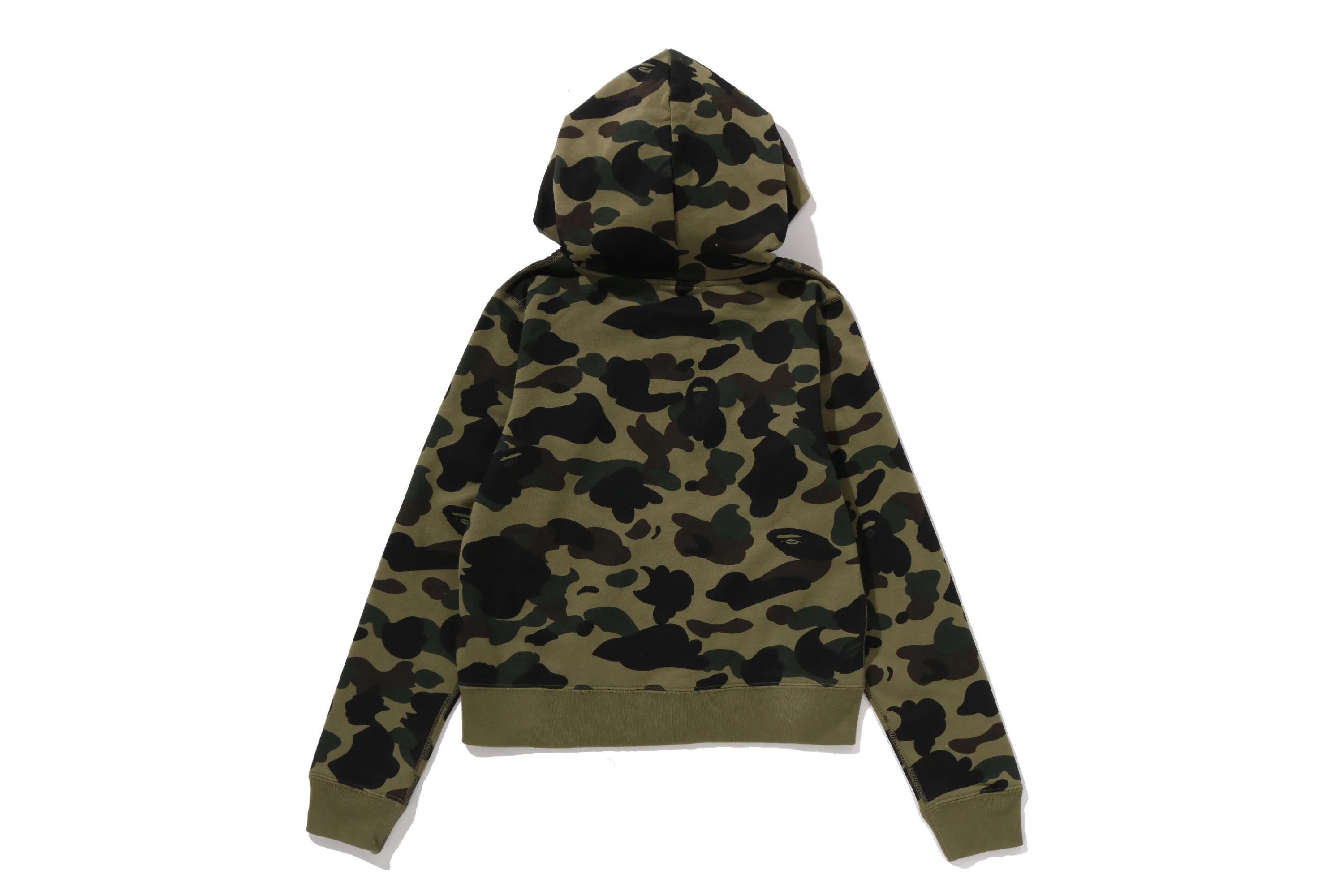 1ST CAMO ZIP HOODIE LADIES - Image 2