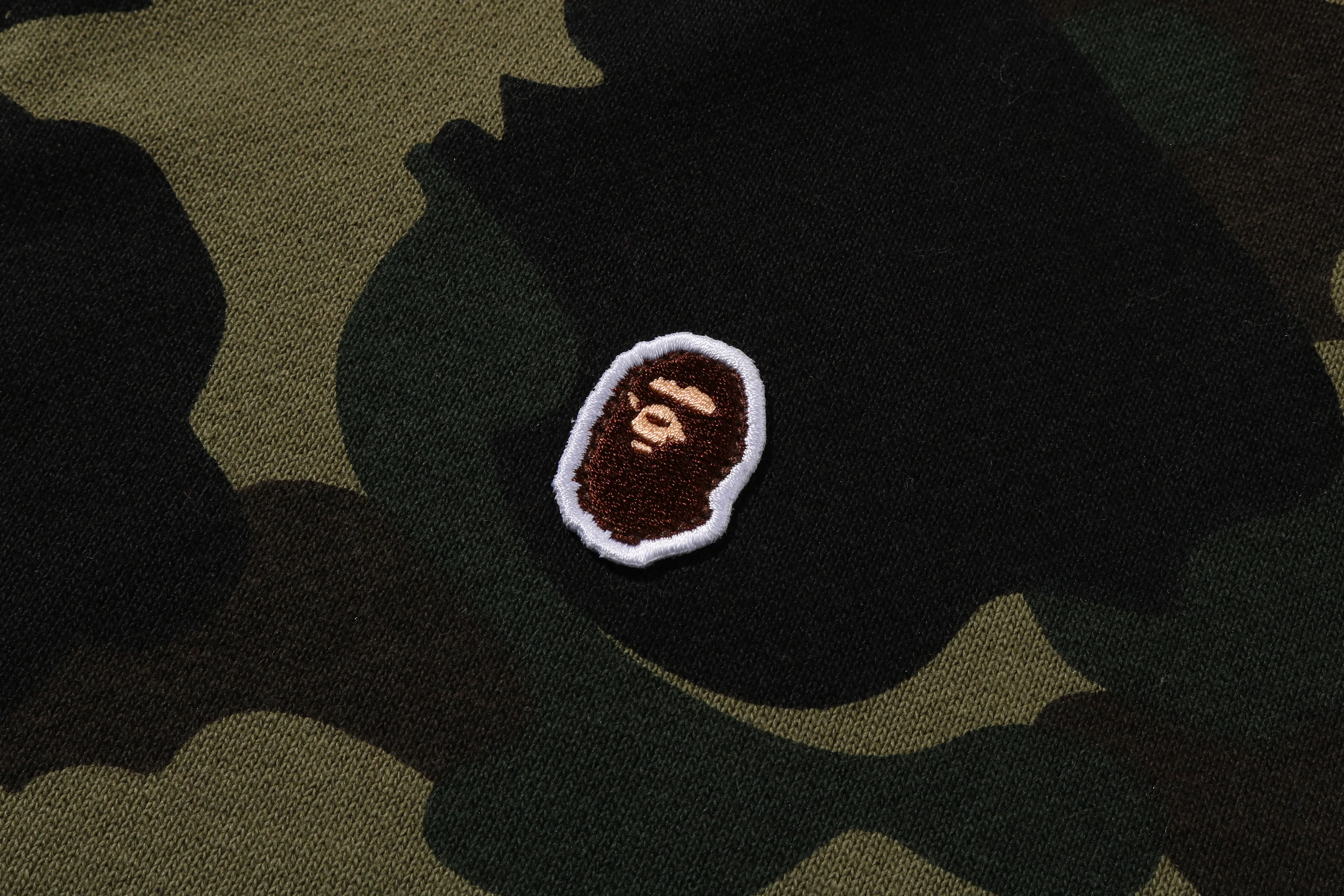 1ST CAMO ZIP HOODIE LADIES - Image 3