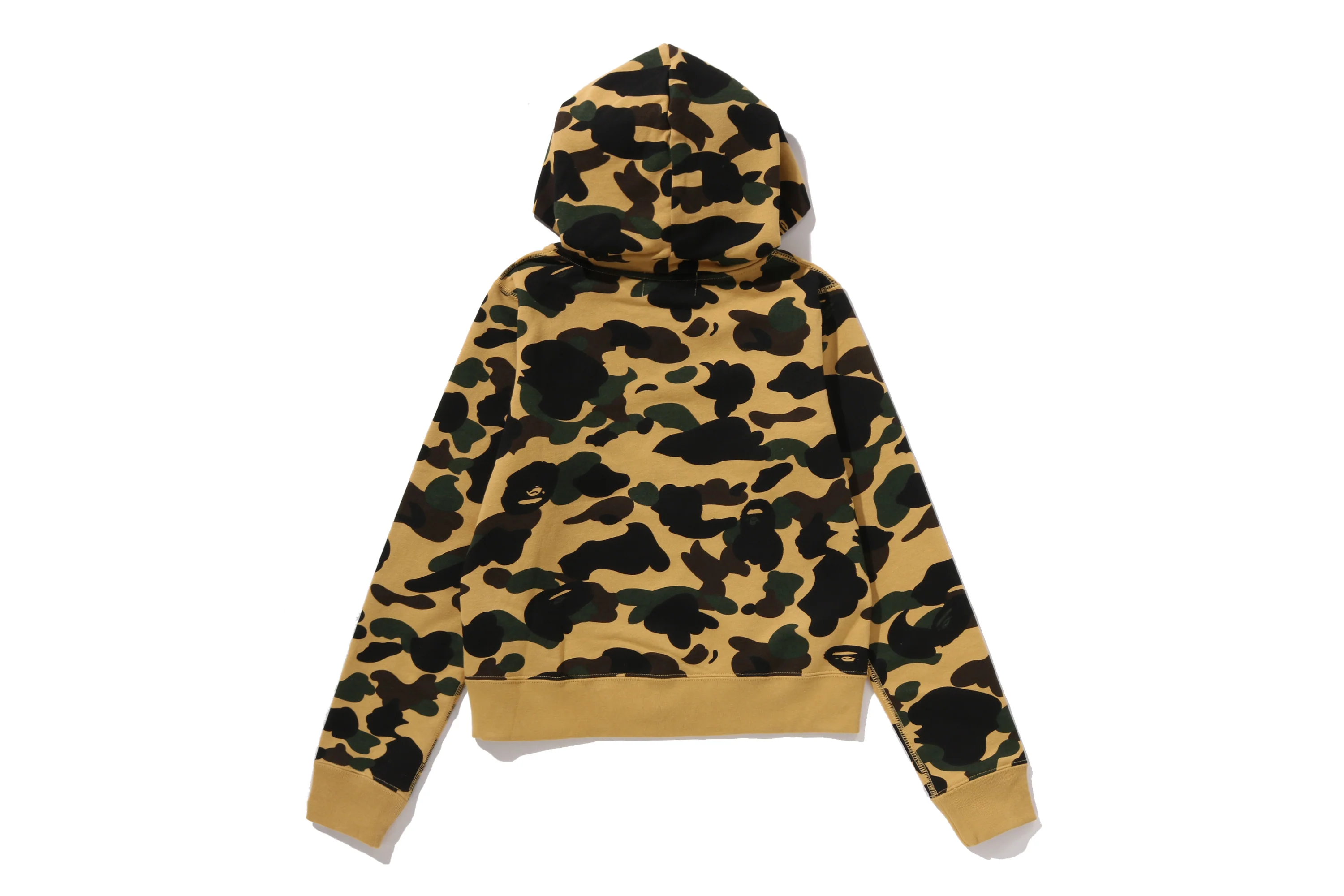 1ST CAMO ZIP HOODIE LADIES - Image 5