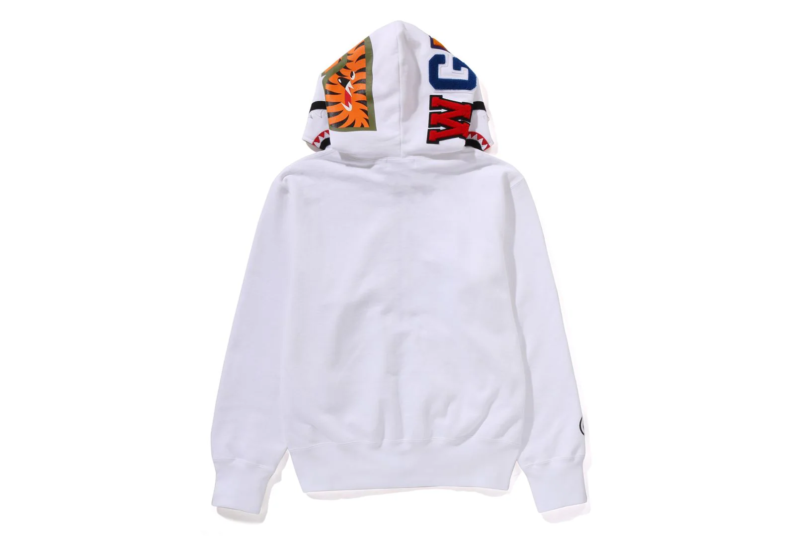SHARK FULL ZIP HOODIE LADIES - Image 3
