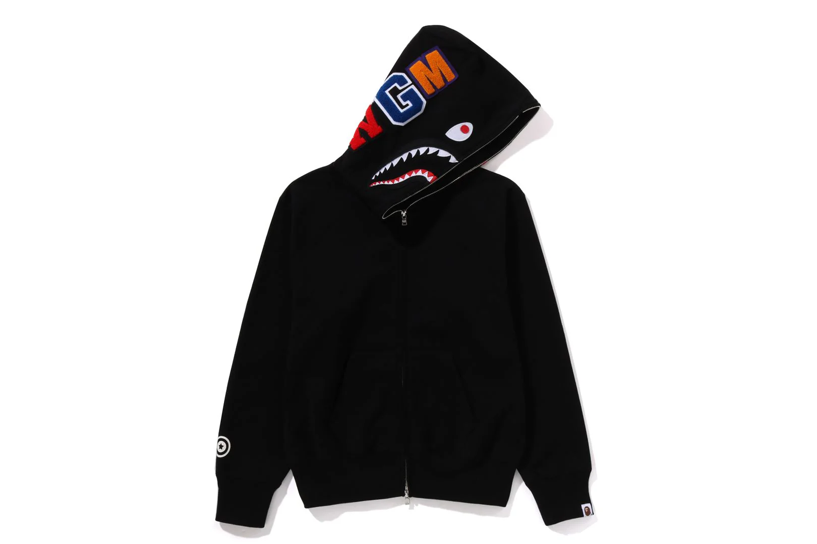 SHARK FULL ZIP HOODIE LADIES - Image 4