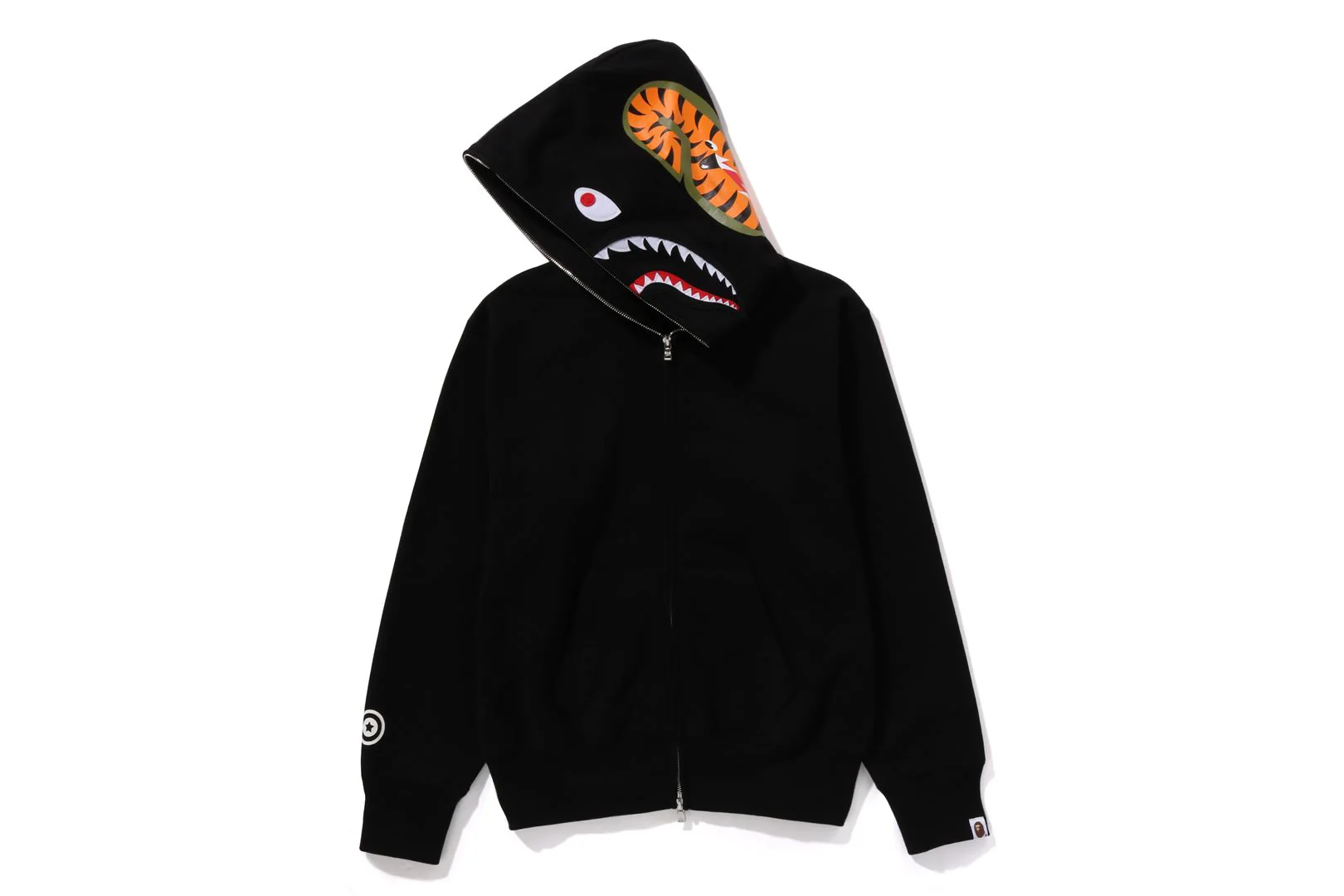 SHARK FULL ZIP HOODIE LADIES - Image 5