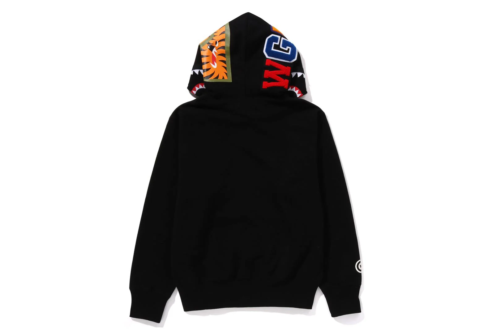SHARK FULL ZIP HOODIE LADIES - Image 6