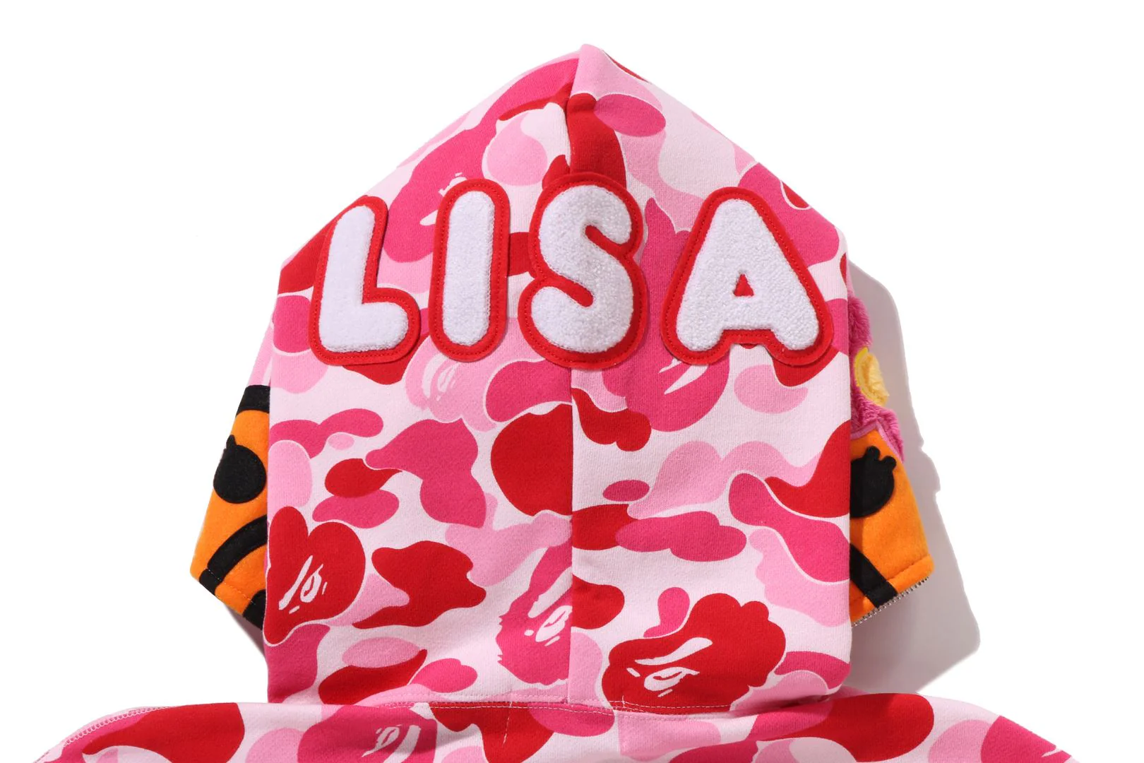 ABC CAMO BABY LISA CROPPED FULL ZIP HOODIE LADIES - Image 14