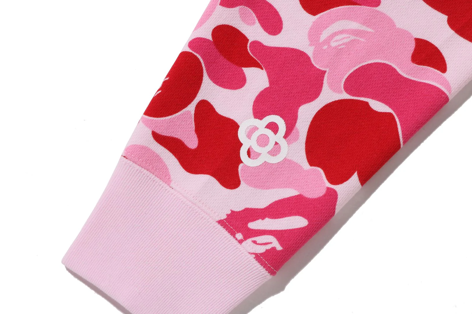 ABC CAMO BABY LISA CROPPED FULL ZIP HOODIE LADIES - Image 15
