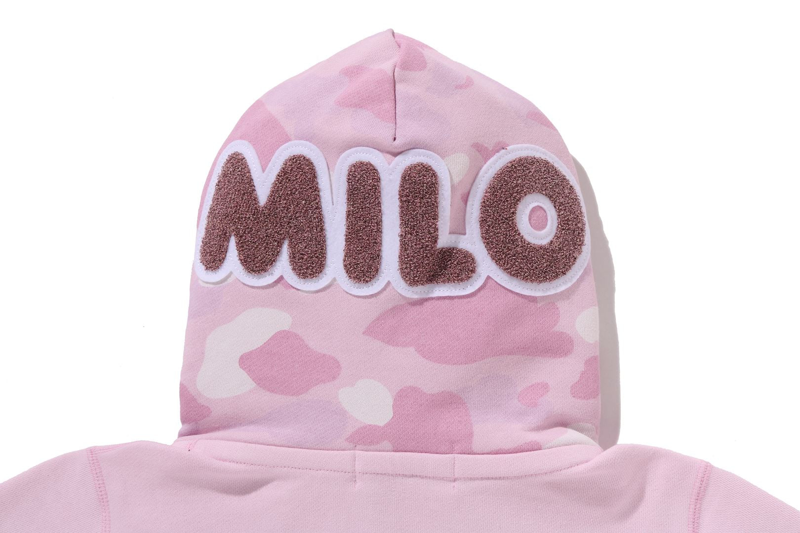 MILO SHARK CROPPED FULL ZIP DOUBLE HOODIE LADIES - Image 13