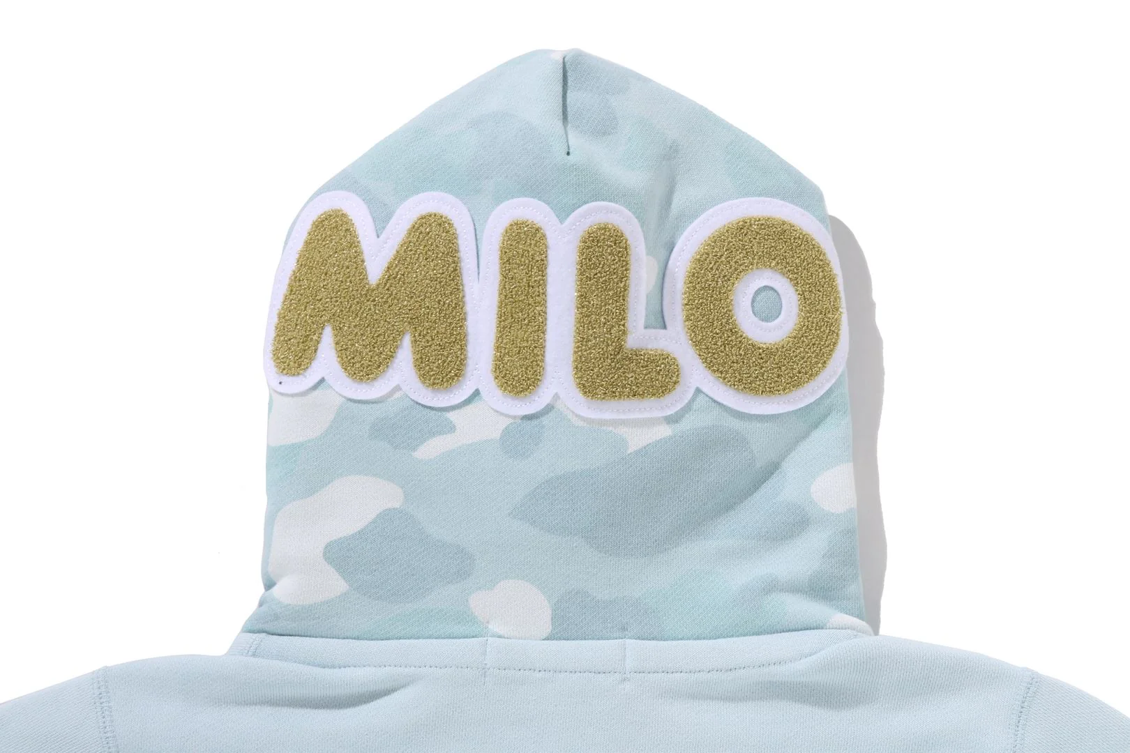 MILO SHARK CROPPED FULL ZIP DOUBLE HOODIE LADIES - Image 6