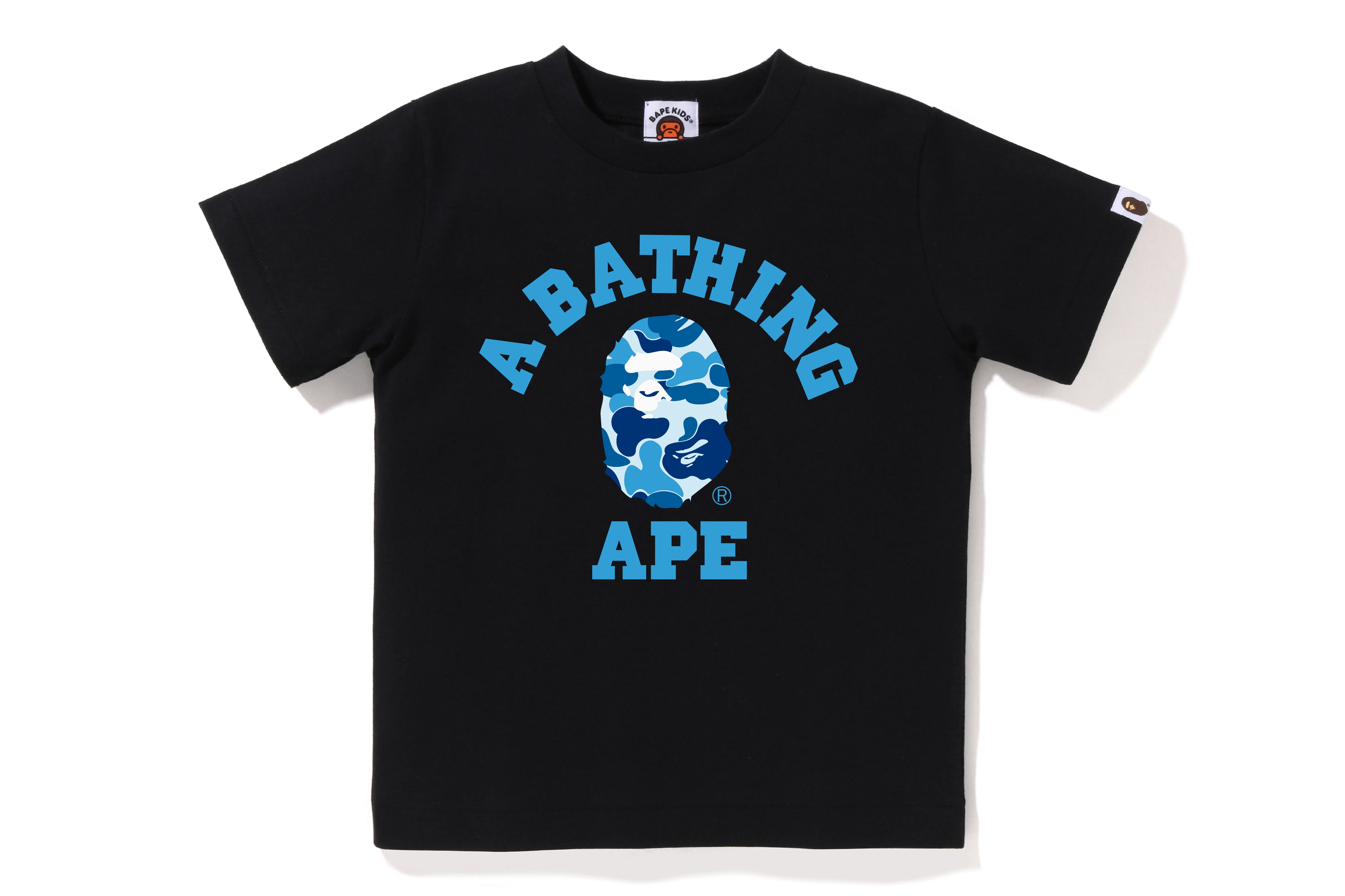 ABC CAMO COLLEGE TEE KIDS