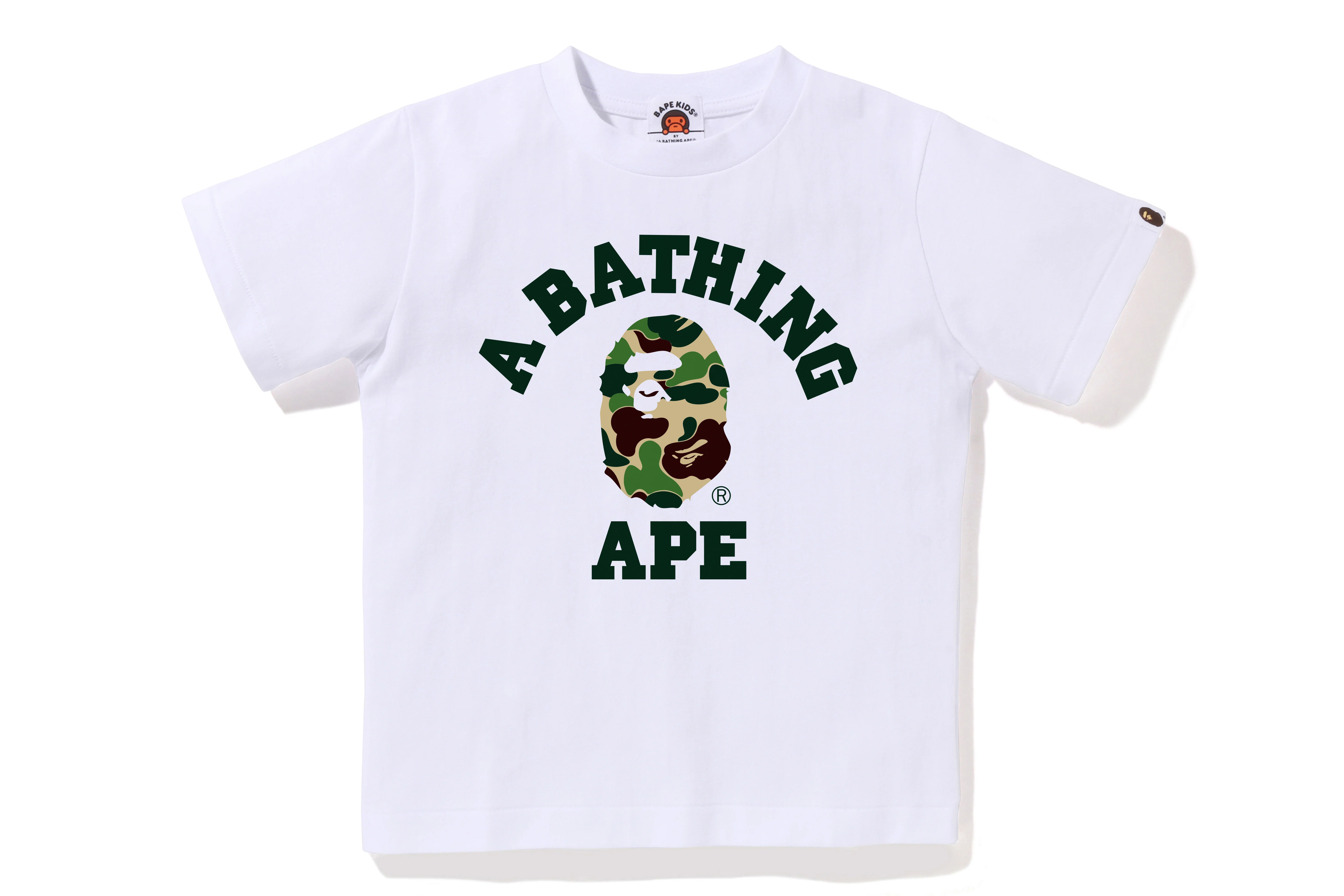 ABC CAMO COLLEGE TEE KIDS - Image 5