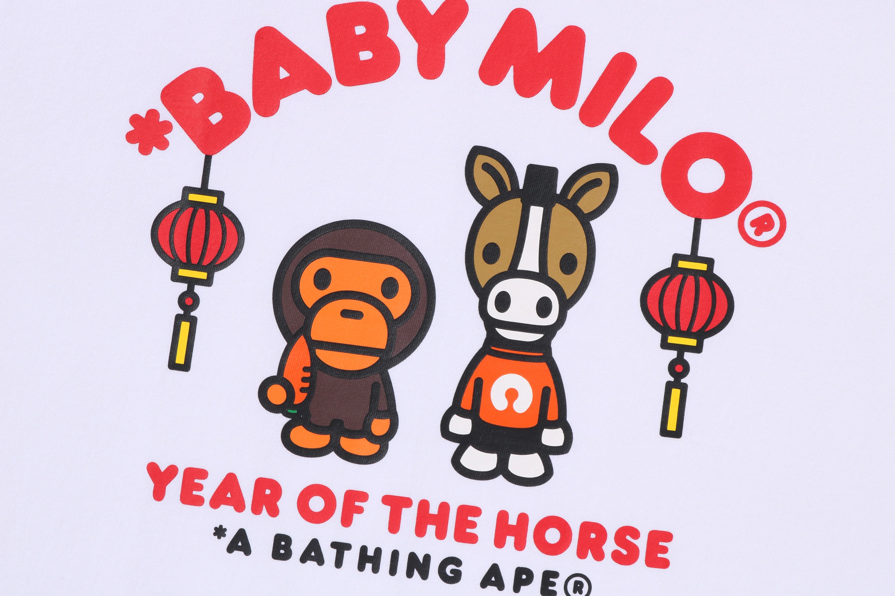 YEAR OF THE HORSE BABY MILO TEE KIDS - Image 4