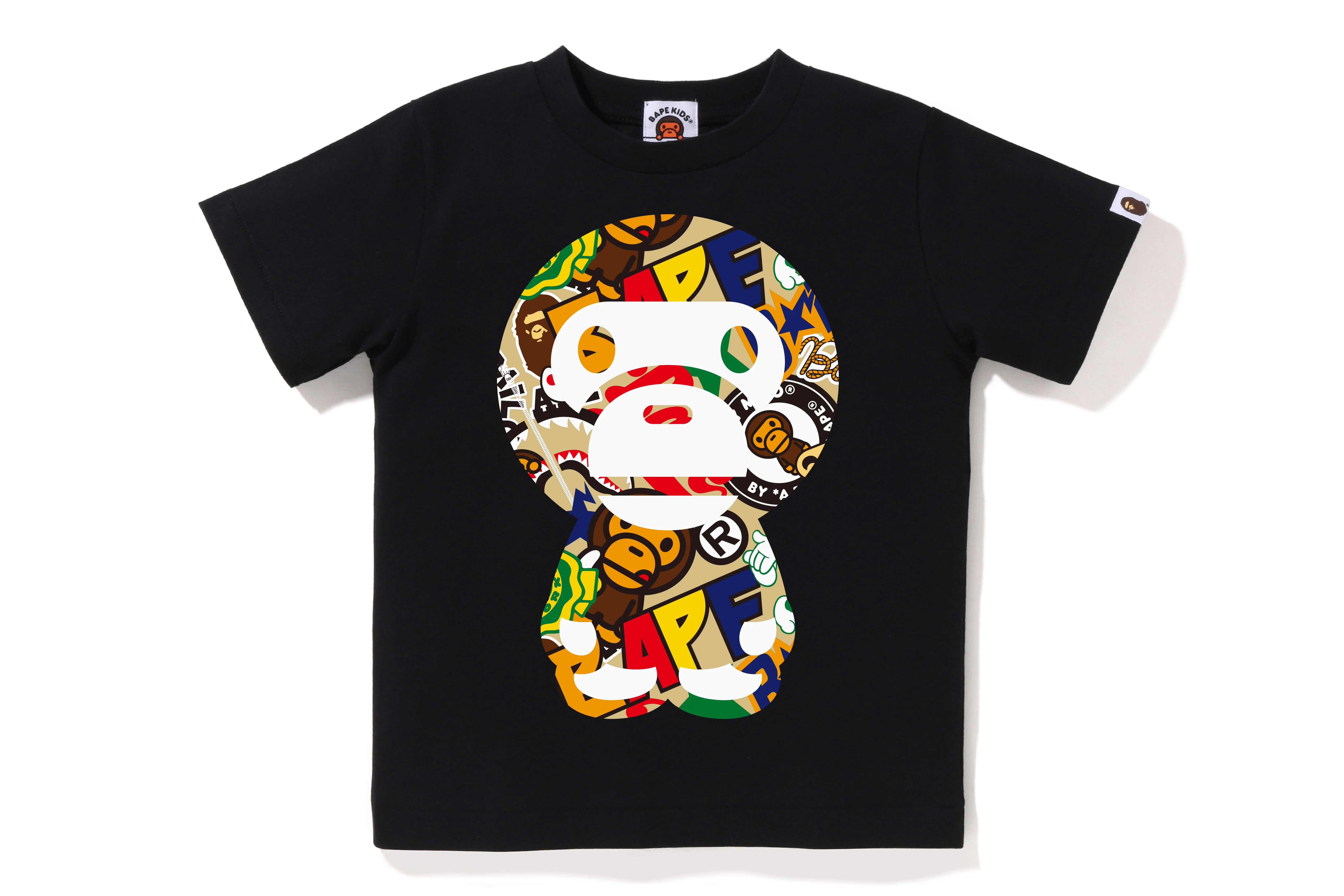 BAPE MILO ASSORTED BIG BABY MILO TEE KIDS