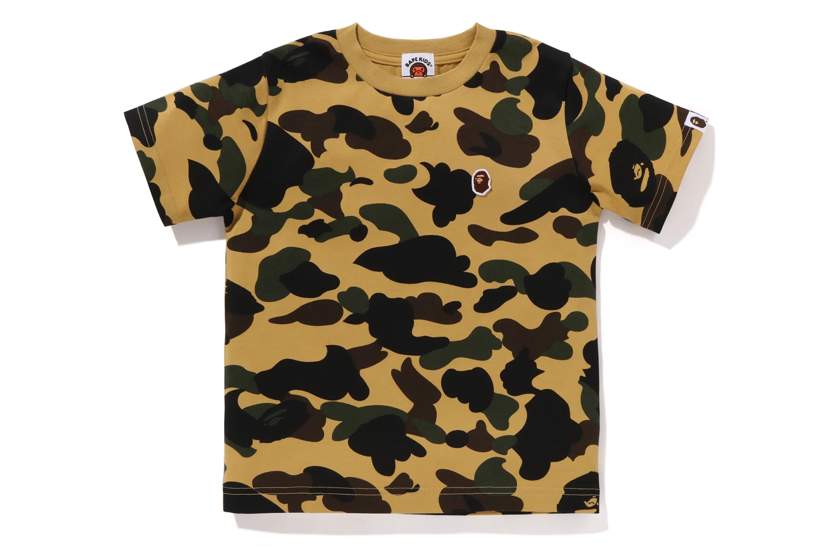 1ST CAMO ONE POINT TEE KIDS - Image 4