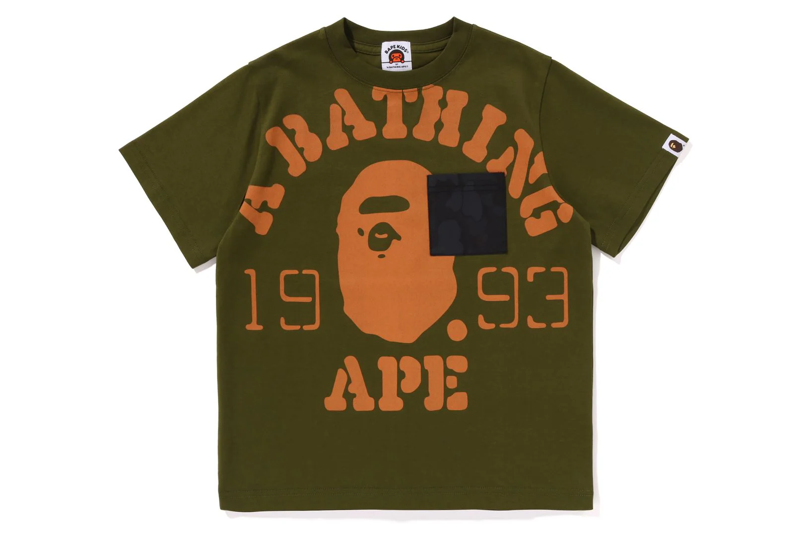 BIG COLLEGE LOOSED FIT POCKET TEE KIDS - Image 4