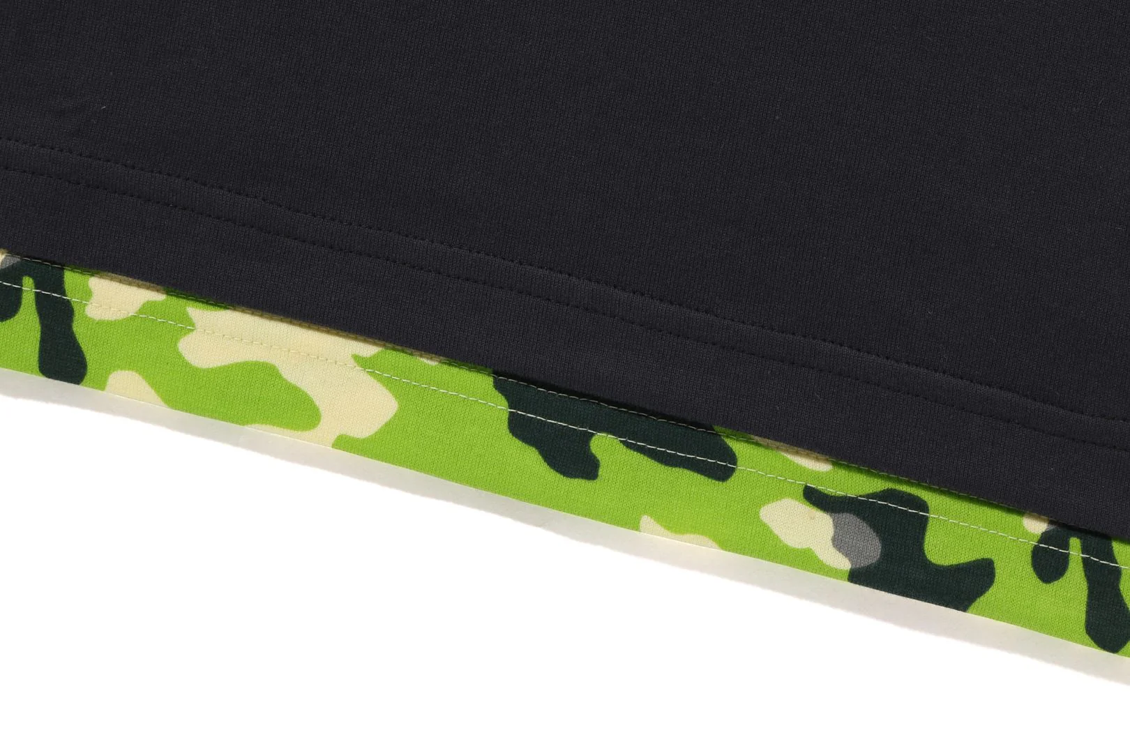 WOODLAND CAMO LAYERED TEE KIDS - Image 3