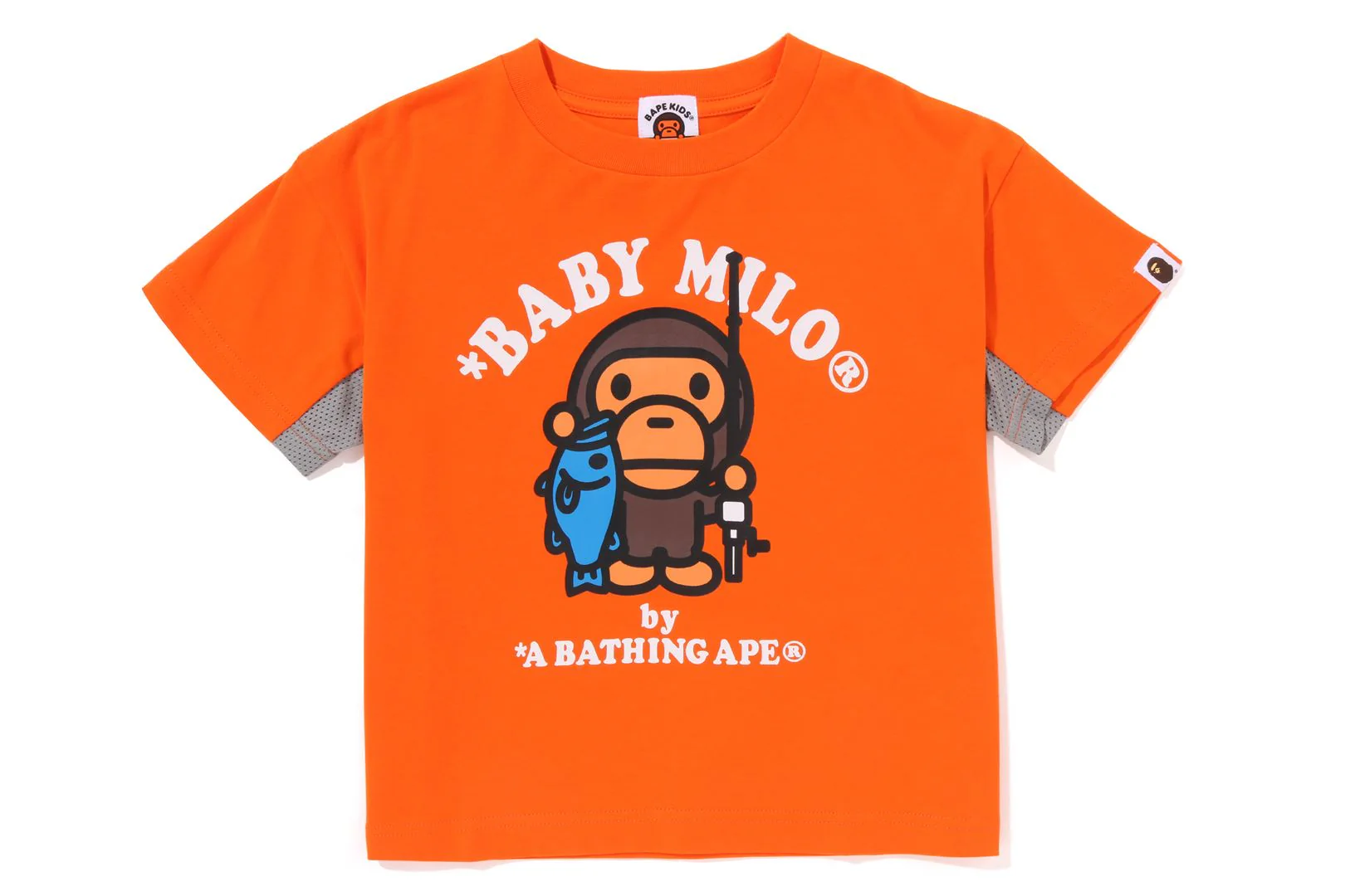 BABY MILO BLACK BASS LOOSE FIT TEE KIDS - Image 4