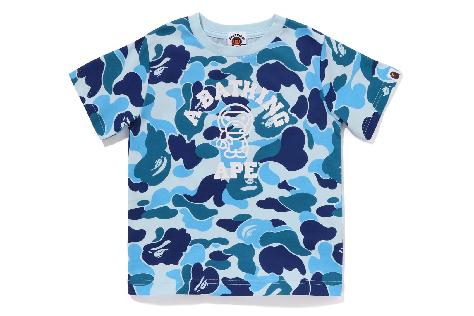 ABC CAMO BABY MILO COLLEGE TEE KIDS - Image 4