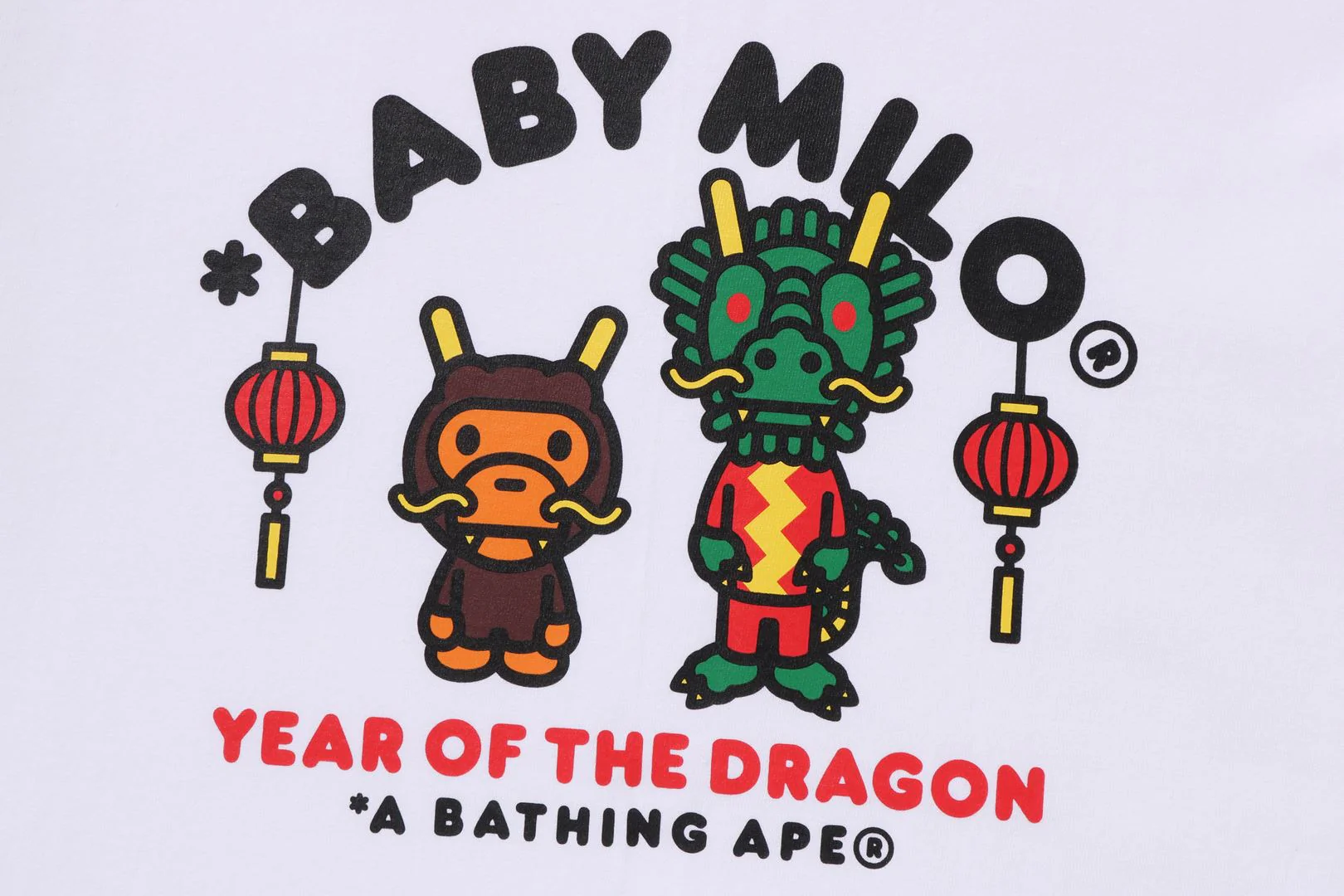 YEAR OF THE DRAGON BABY MILO TEE KIDS - Image 6