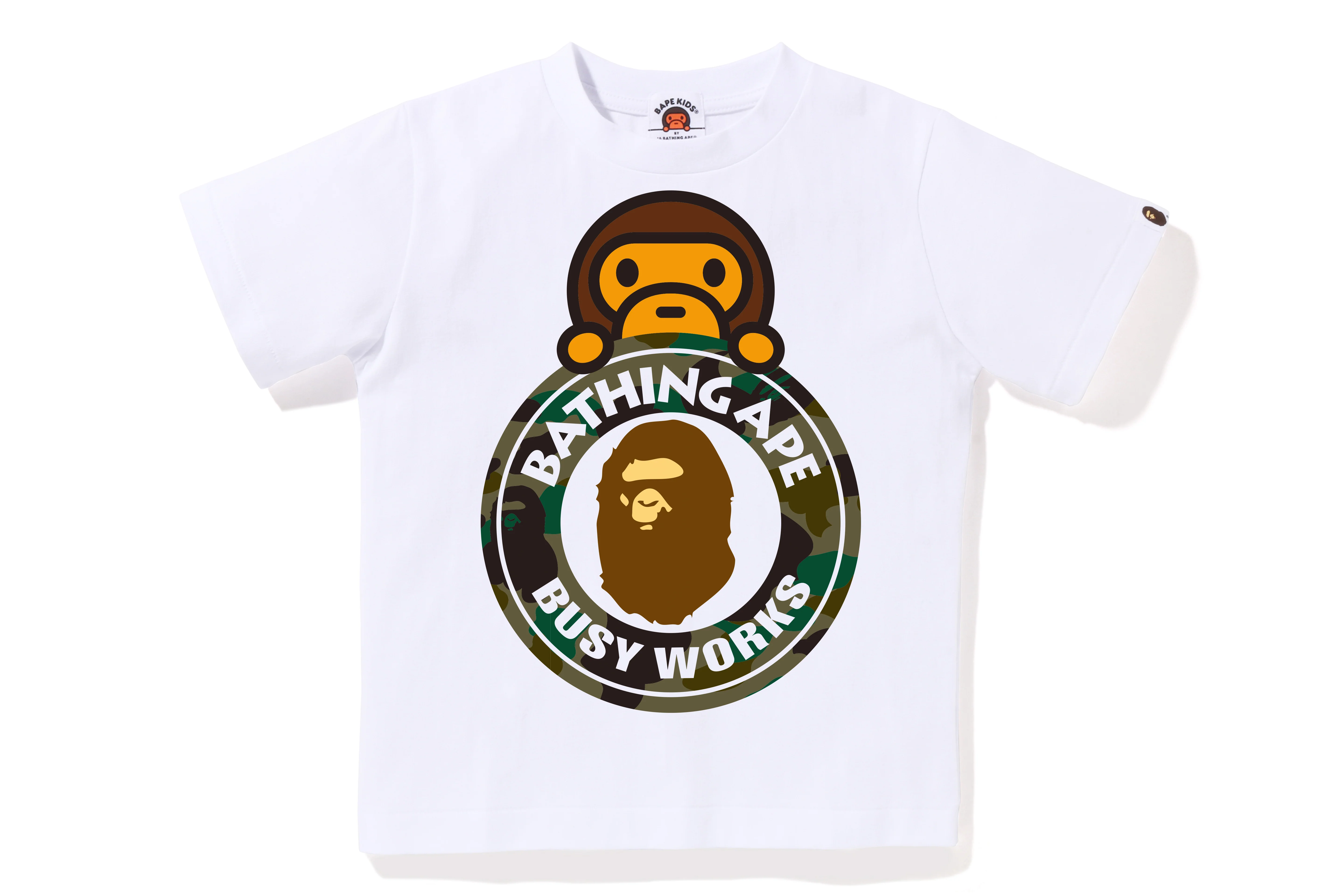 1ST CAMO MILO ON BUSY WORKS TEE KIDS - Image 3