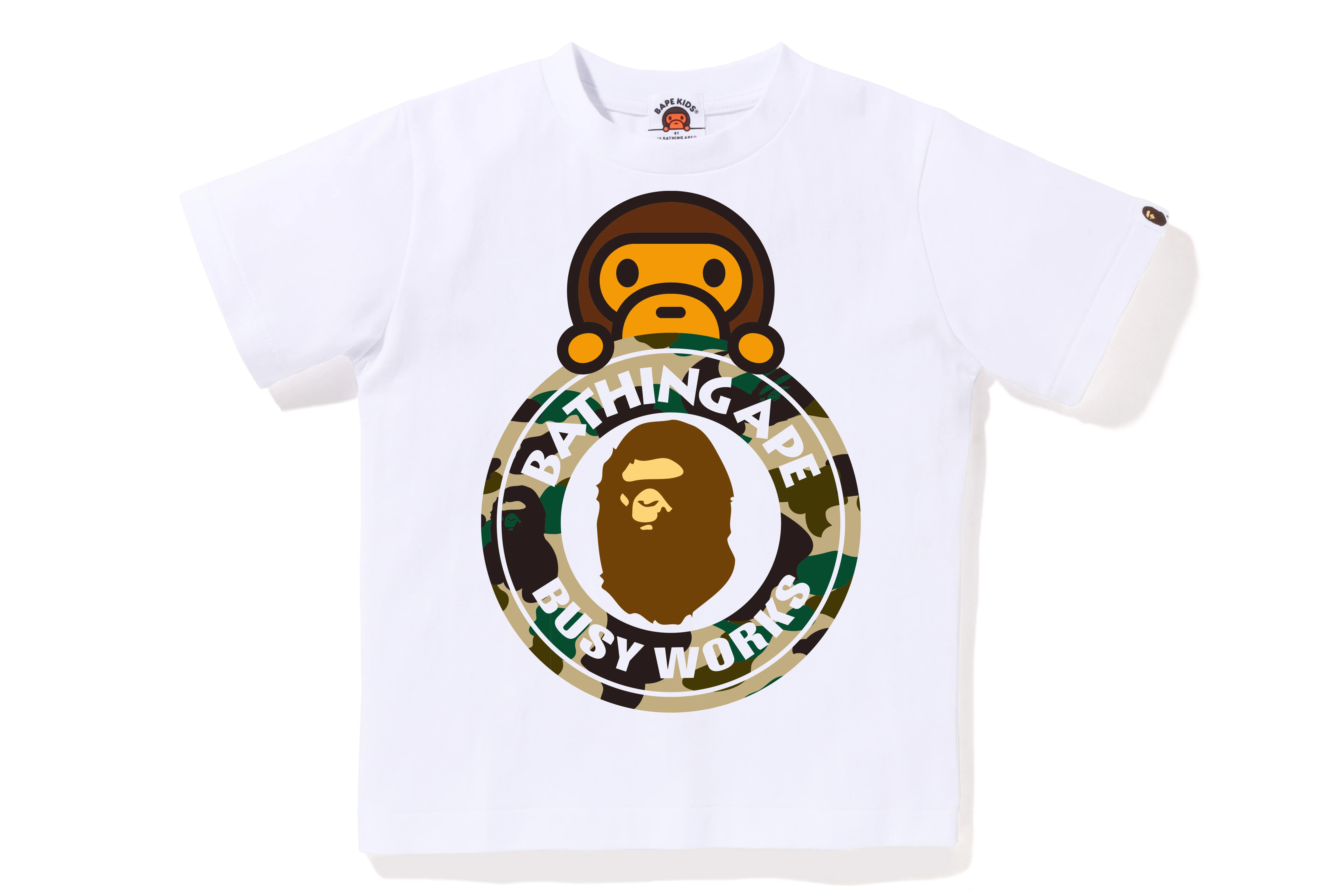 1ST CAMO MILO ON BUSY WORKS TEE KIDS - Image 4