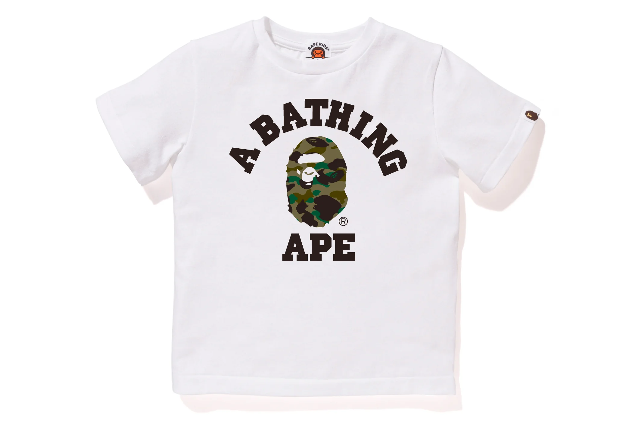 1ST CAMO COLLEGE TEE KIDS - Image 3