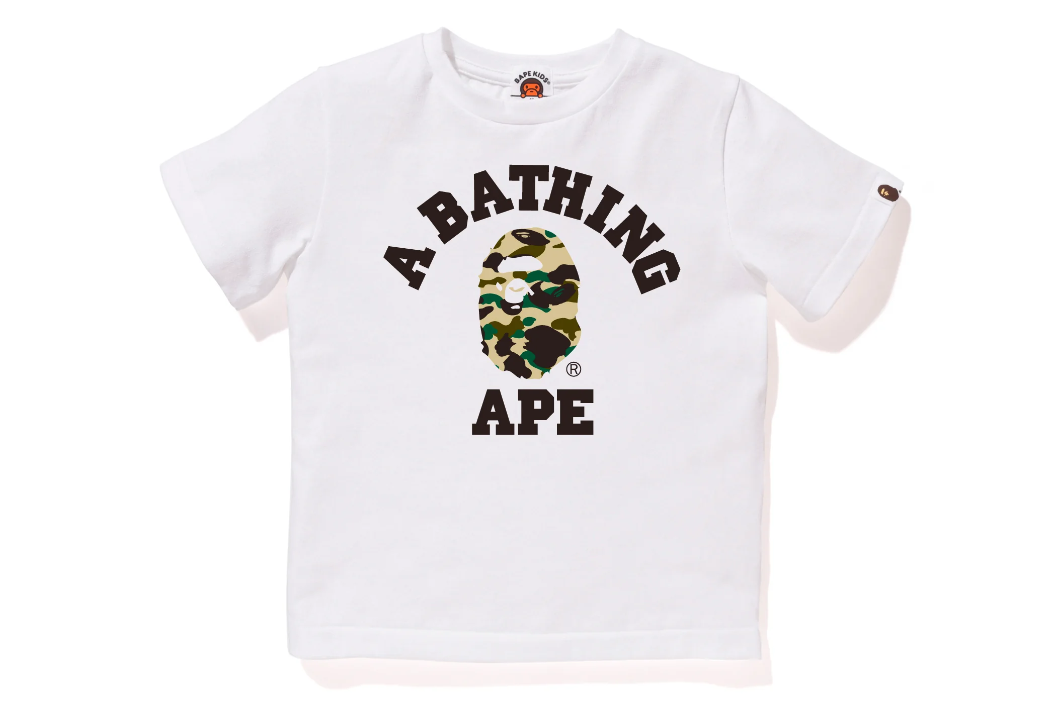 1ST CAMO COLLEGE TEE KIDS - Image 4