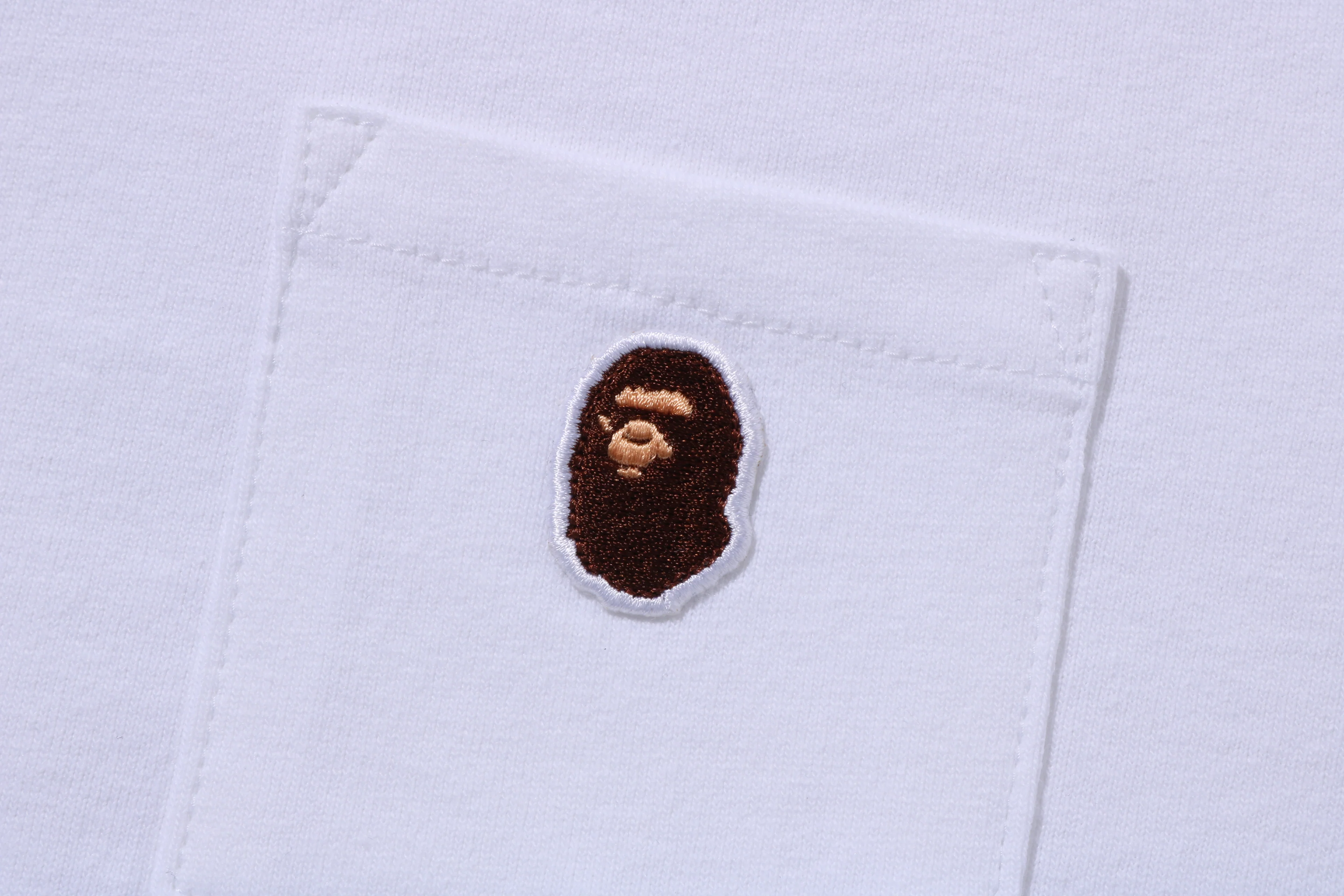 APE HEAD ONE POINT POCKET TEE KIDS - Image 6