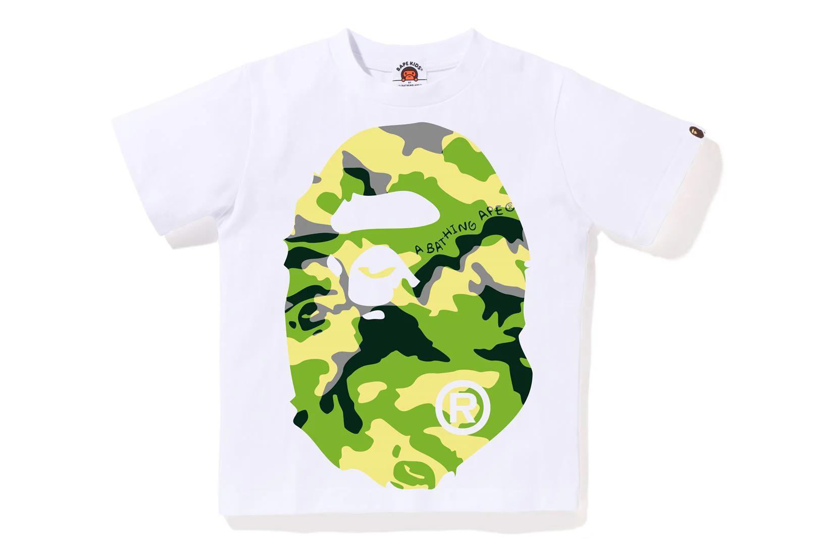 WOODLAND CAMO BIG APE HEAD TEE KIDS - Image 3