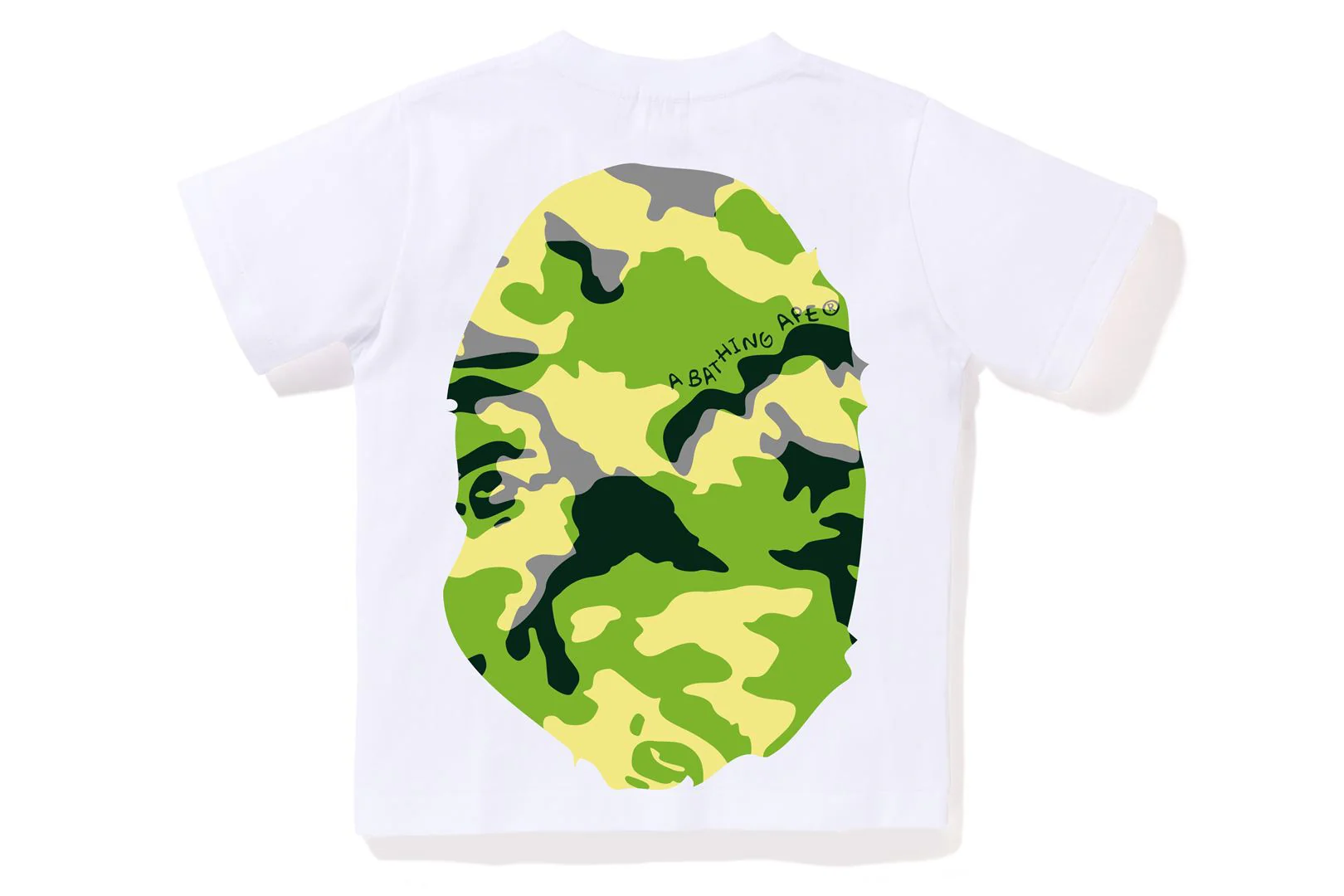 WOODLAND CAMO BIG APE HEAD TEE KIDS - Image 4
