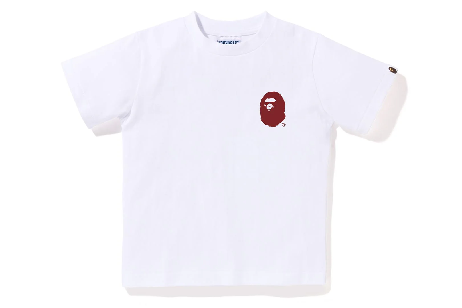 A BATHING APE LETTERED TEE KIDS - Image 10