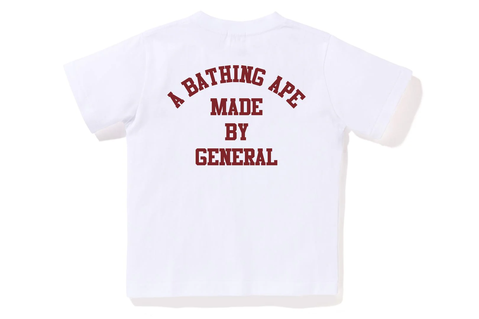 A BATHING APE LETTERED TEE KIDS - Image 11