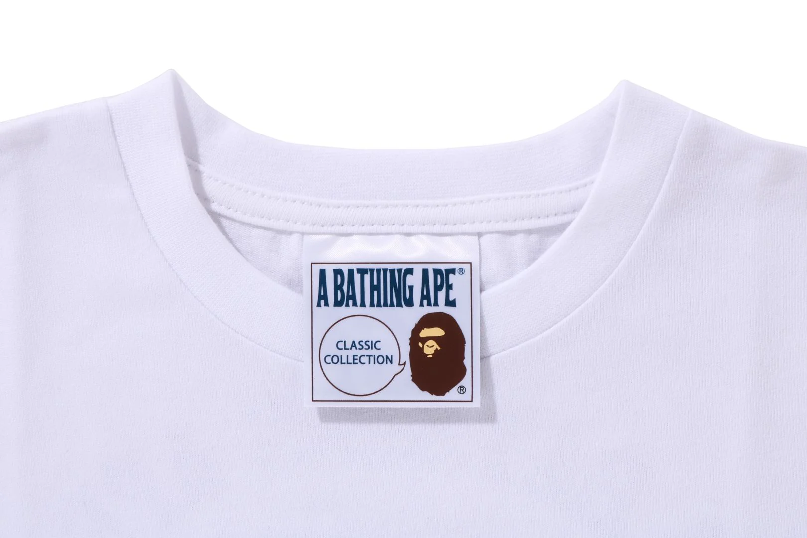 A BATHING APE LETTERED TEE KIDS - Image 12