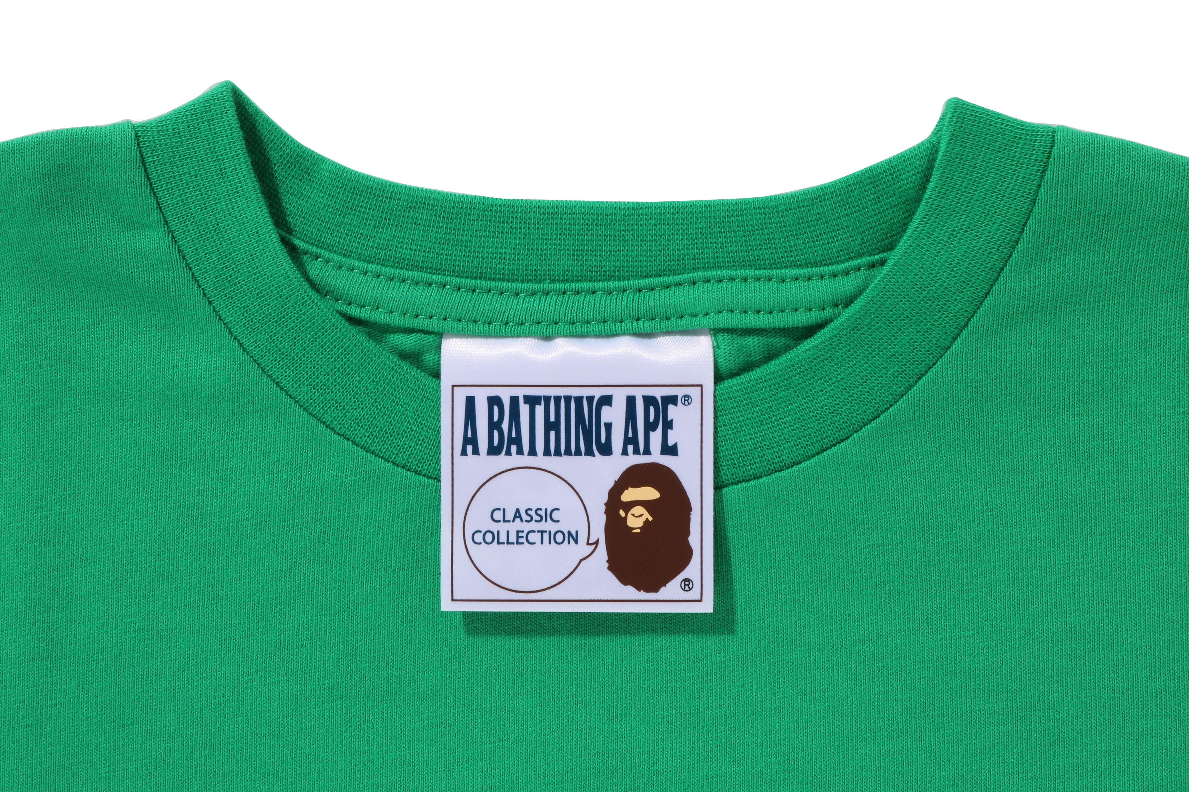 A BATHING APE LETTERED TEE KIDS - Image 9