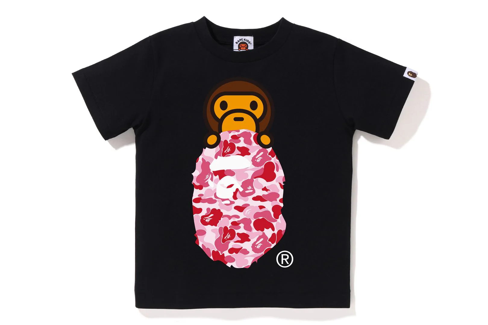 ABC CAMO MILO ON APE HEAD TEE KIDS - Image 3