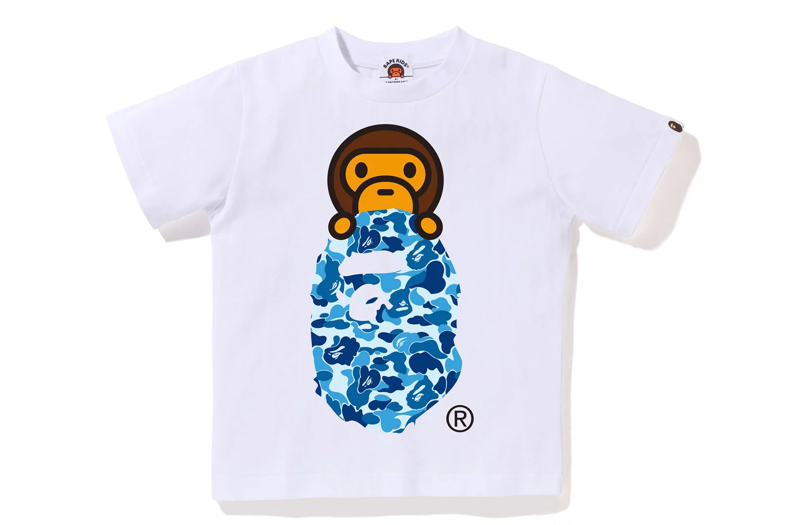 ABC CAMO MILO ON APE HEAD TEE KIDS - Image 4