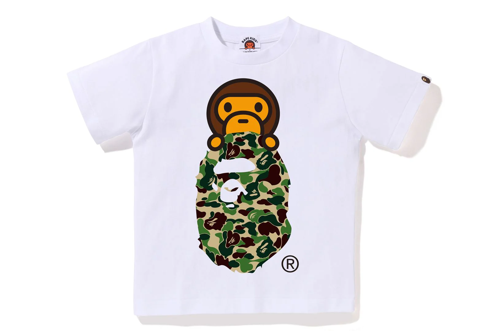 ABC CAMO MILO ON APE HEAD TEE KIDS - Image 5