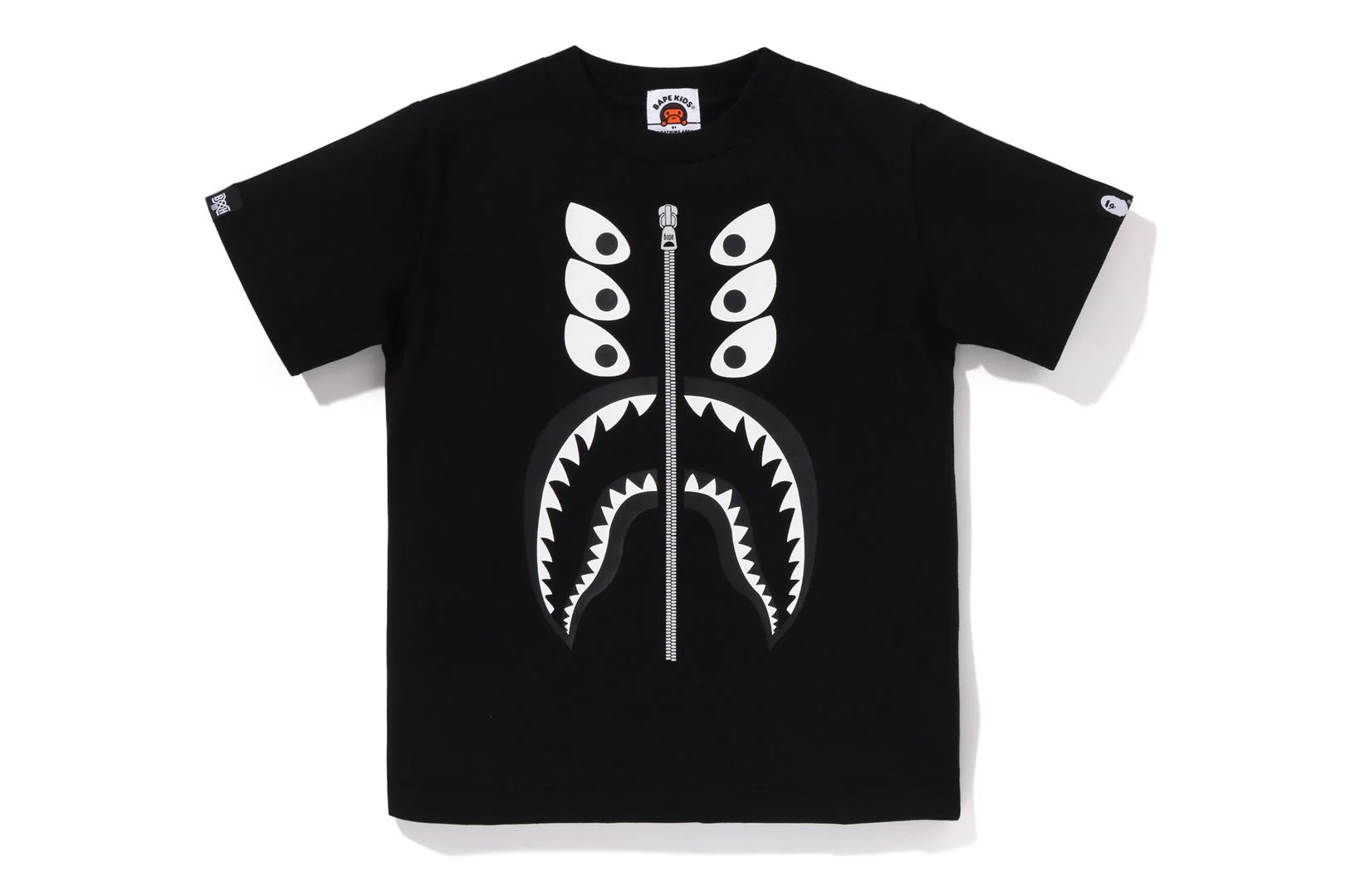 BAPE X BOUNTY HUNTER - MAD SHARK TEE KIDS - Image 7