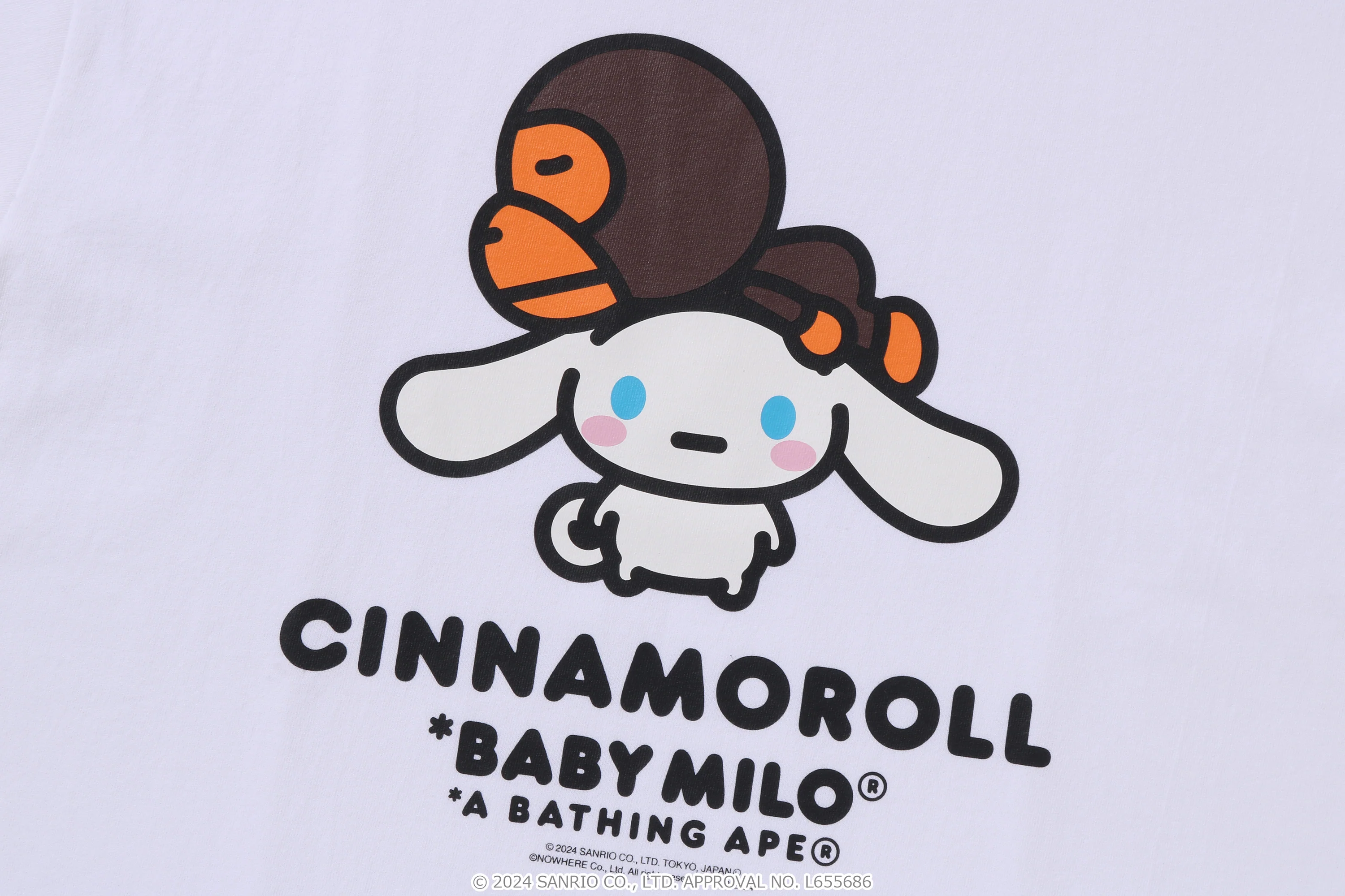 BABY MILO X CINNAMOROLL - TEE KIDS - Image 2