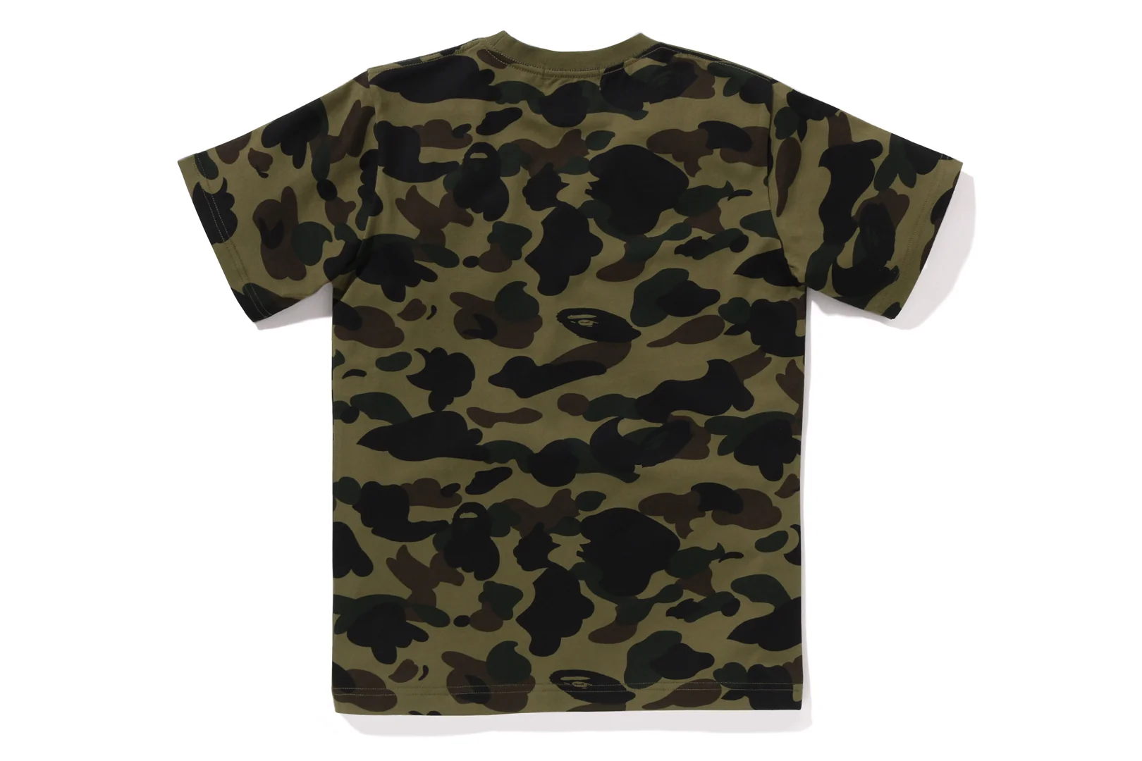 1ST CAMO ONE POINT TEE JUNIOR - Image 2