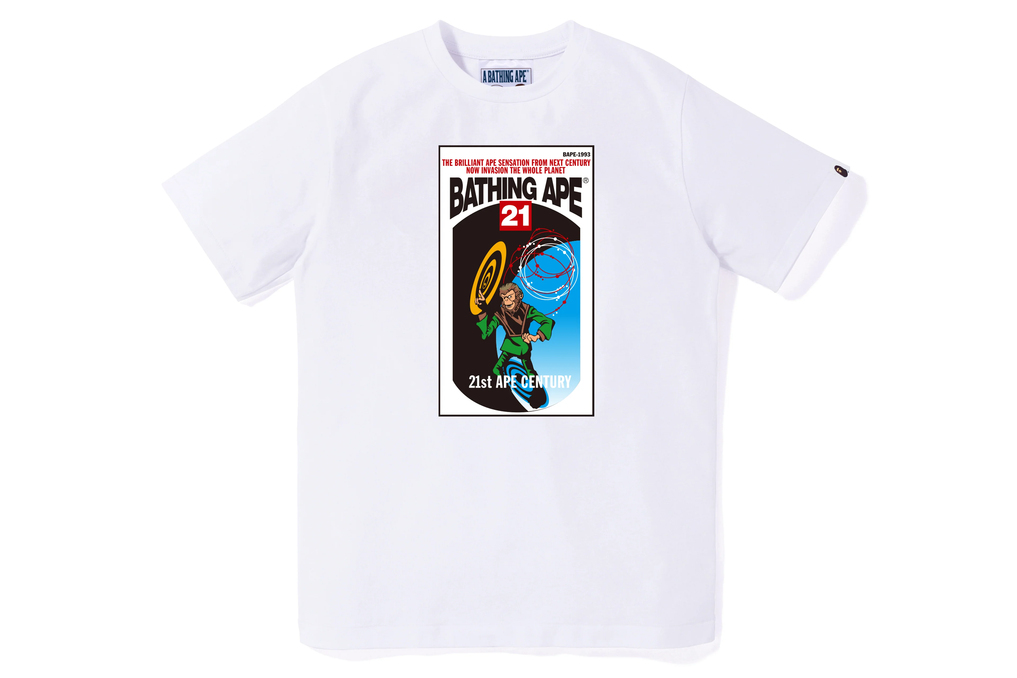 BATHING APE TEE JUNIOR - Image 3