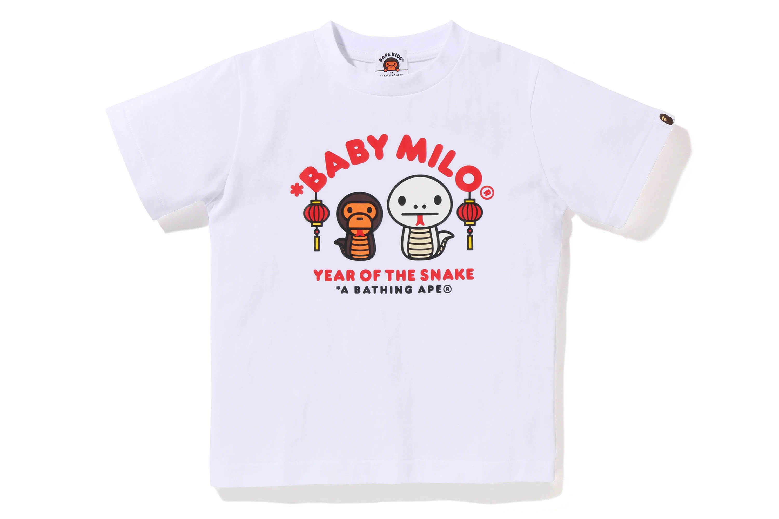 YEAR OF THE SNAKE BABY MILO TEE KIDS - Image 3