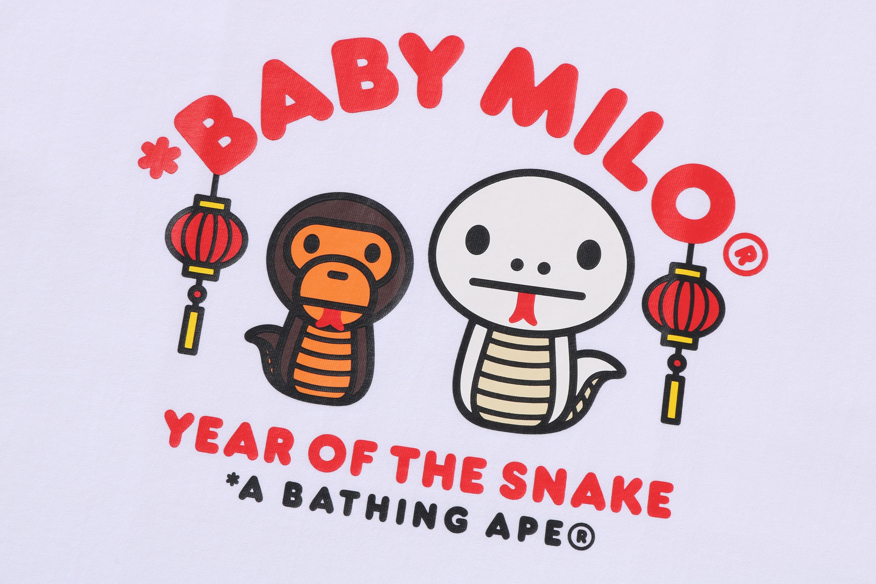 YEAR OF THE SNAKE BABY MILO TEE KIDS - Image 4