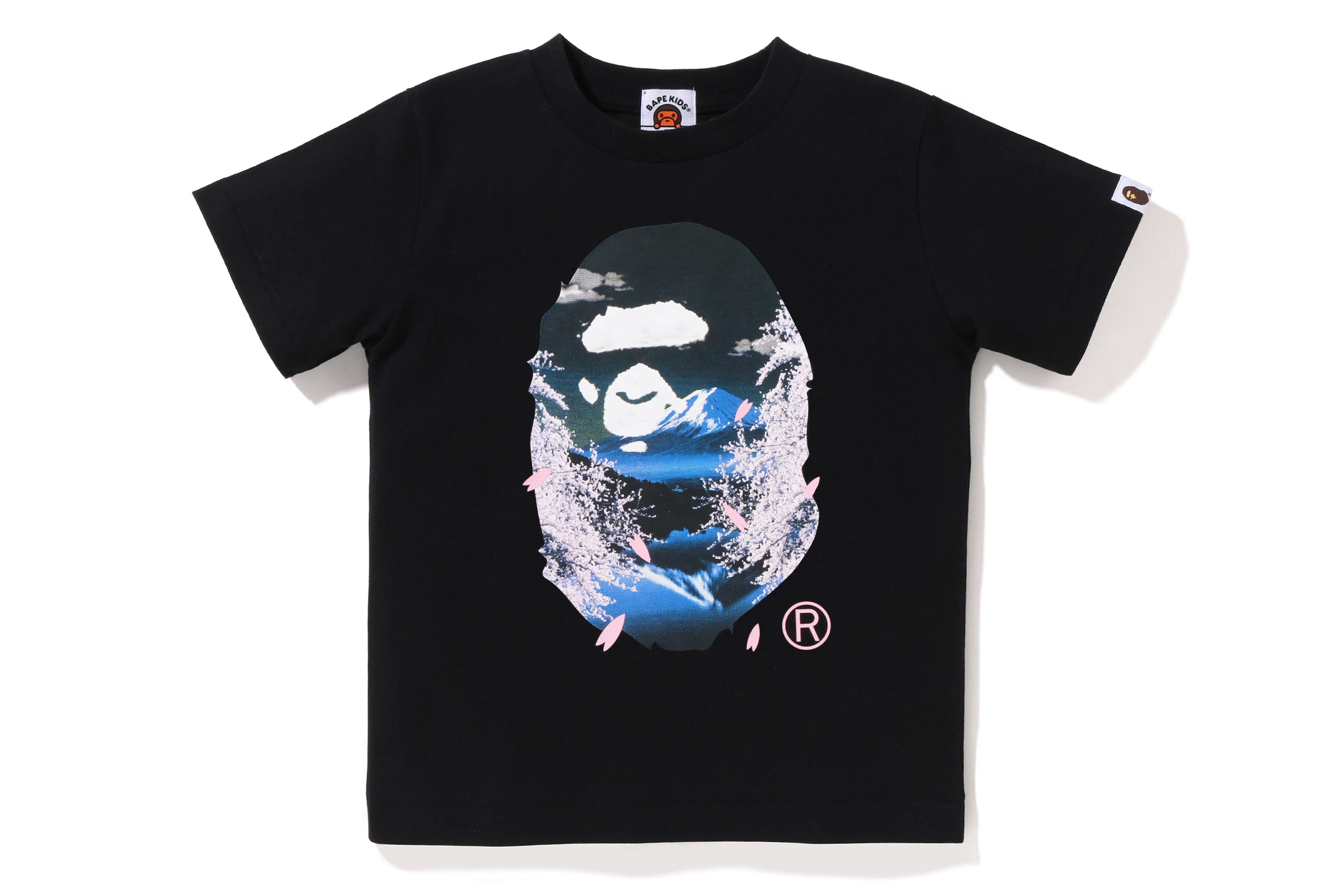 SAKURA PHOTO APE HEAD TEE KIDS