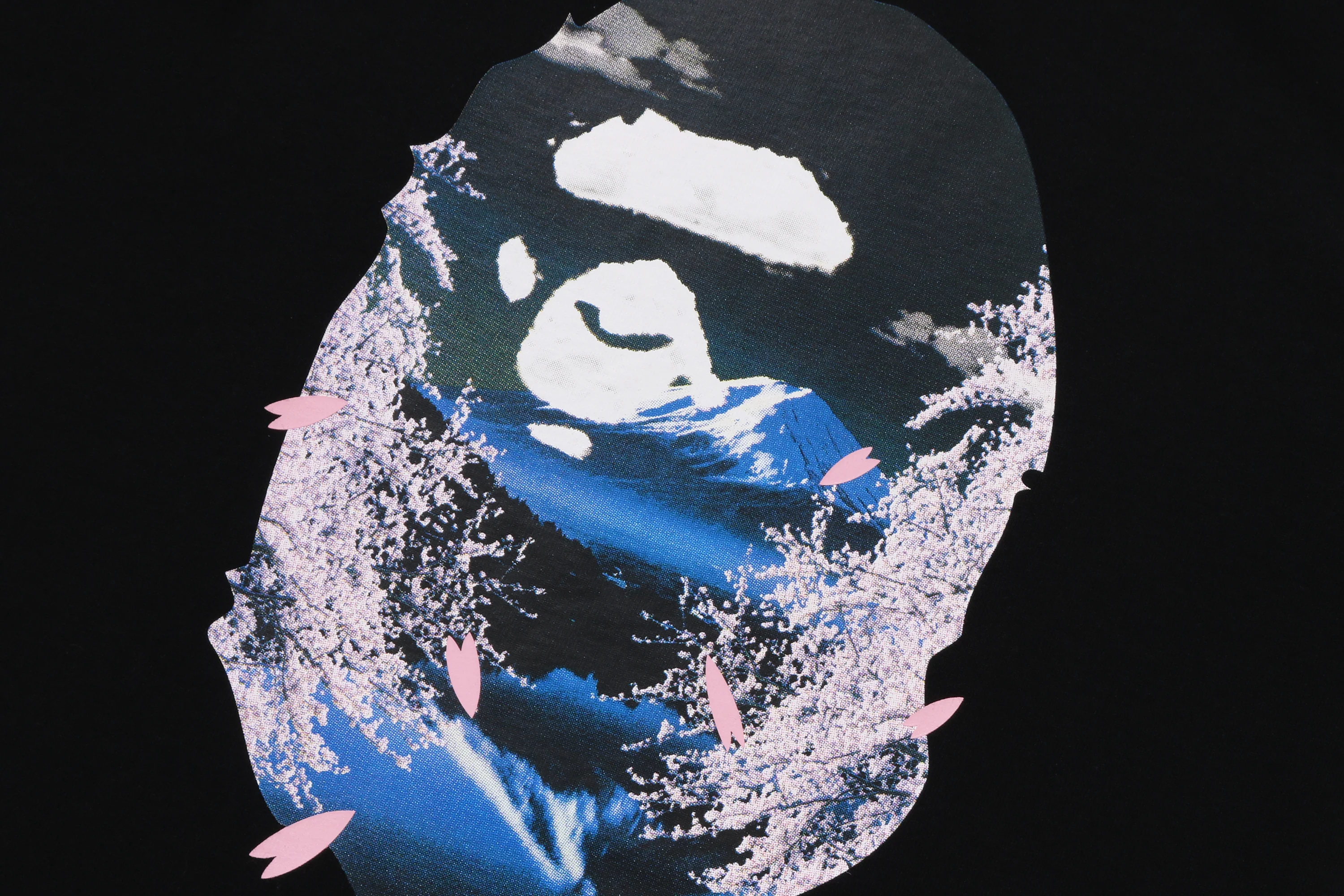 SAKURA PHOTO APE HEAD TEE KIDS - Image 3