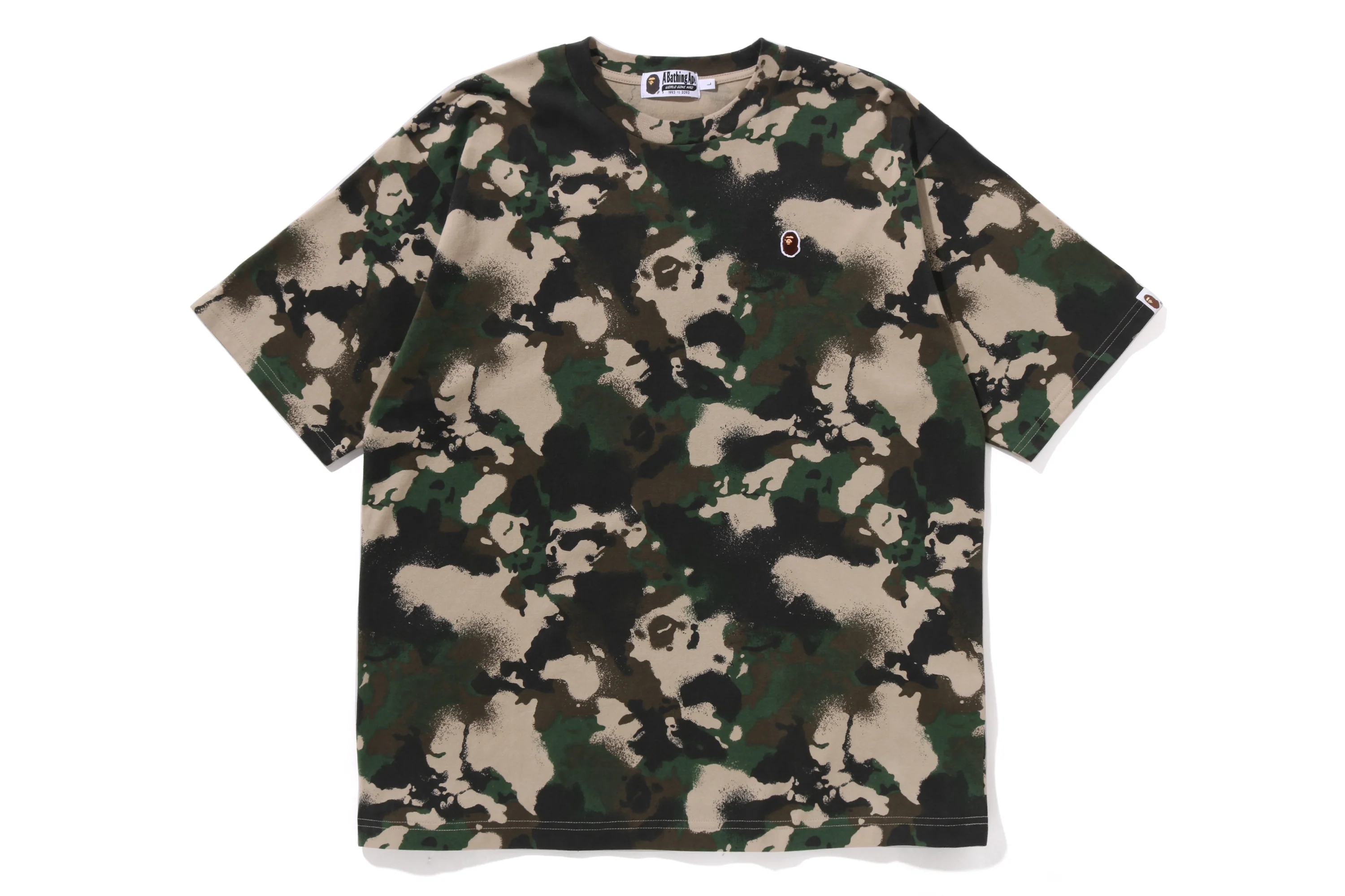 MAP CAMO APE HEAD ONE POINT RELAXED FIT TEE