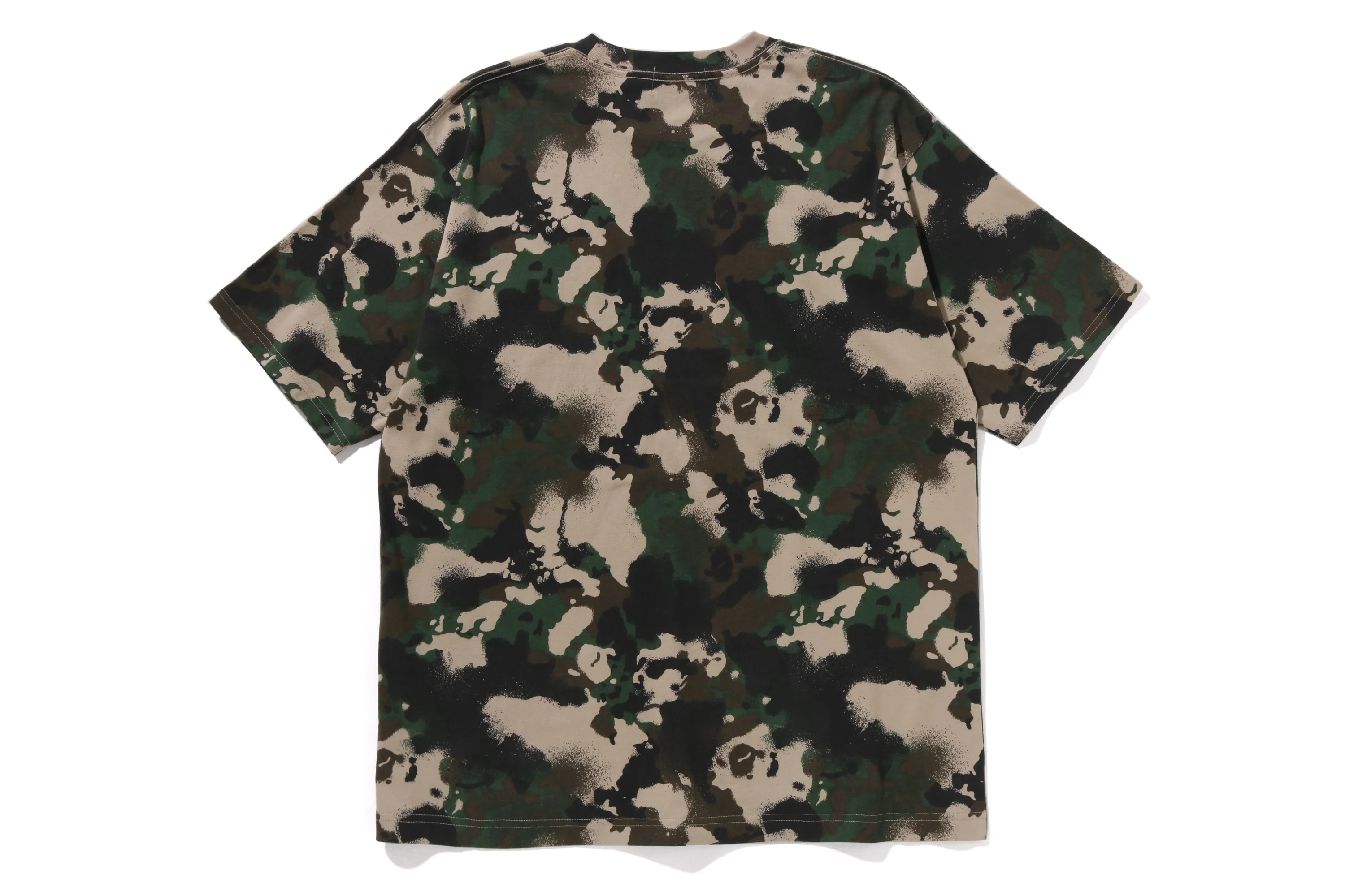 MAP CAMO APE HEAD ONE POINT RELAXED FIT TEE - Image 2