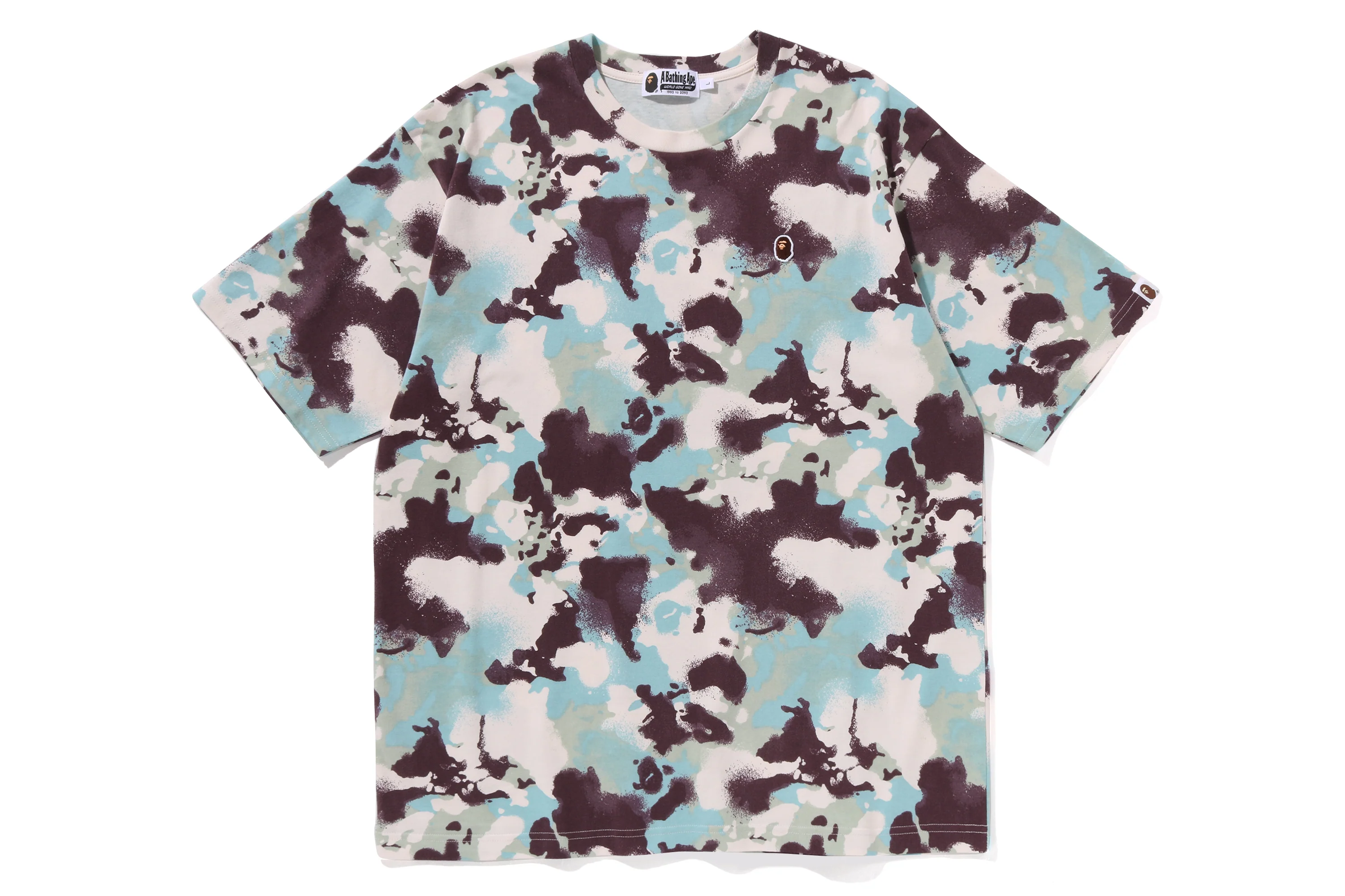 MAP CAMO APE HEAD ONE POINT RELAXED FIT TEE - Image 4